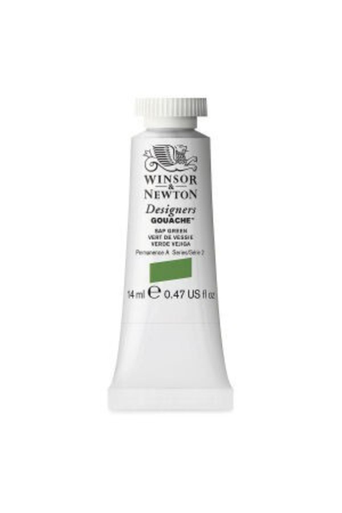 Winsor Newton Designers Guaj Boya : 14 Ml : Sap Green 599 S2