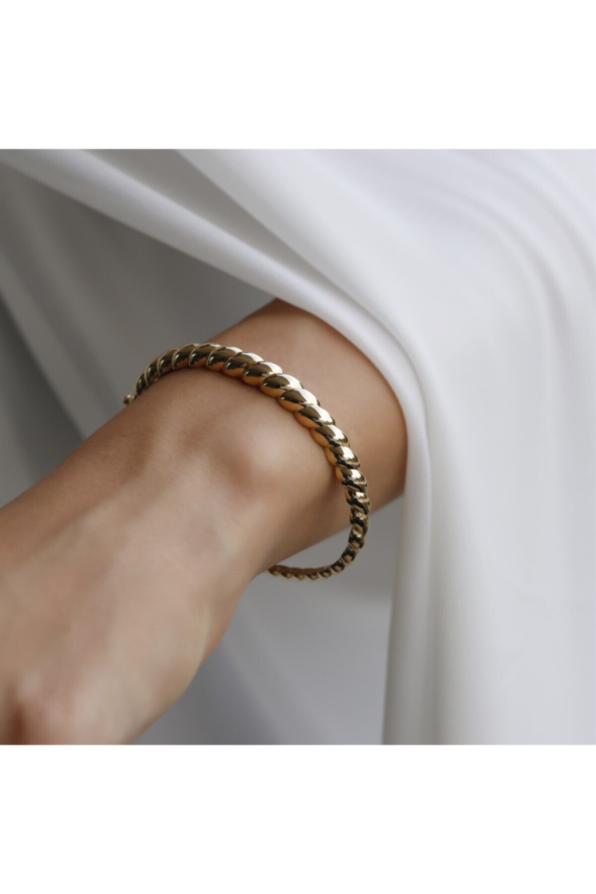 Safir Kuyumculuk Altın Bombe Bilezik