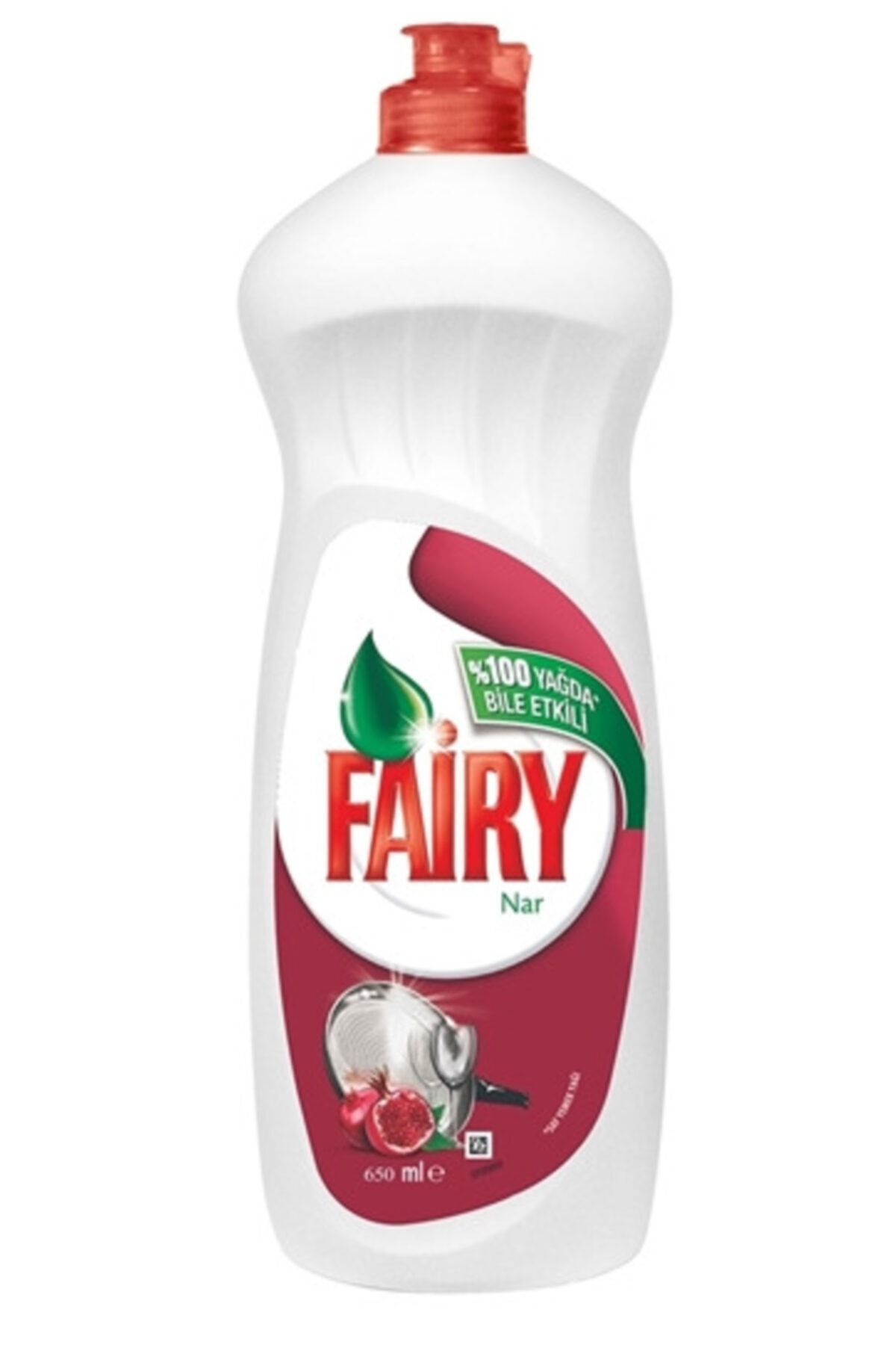 Fairy Nar Sıvı Bulaşık Deterjanı 6 x 650 ml