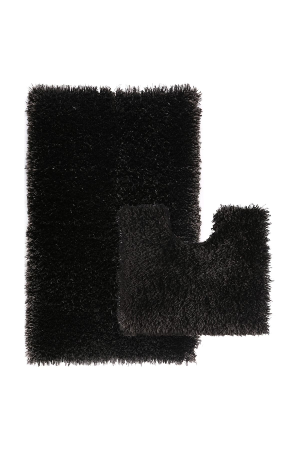 EUROBANO Home Ultra Yumuşak Kaymaz Tabanlı Sheep Lıne Banyo Halısı Seti