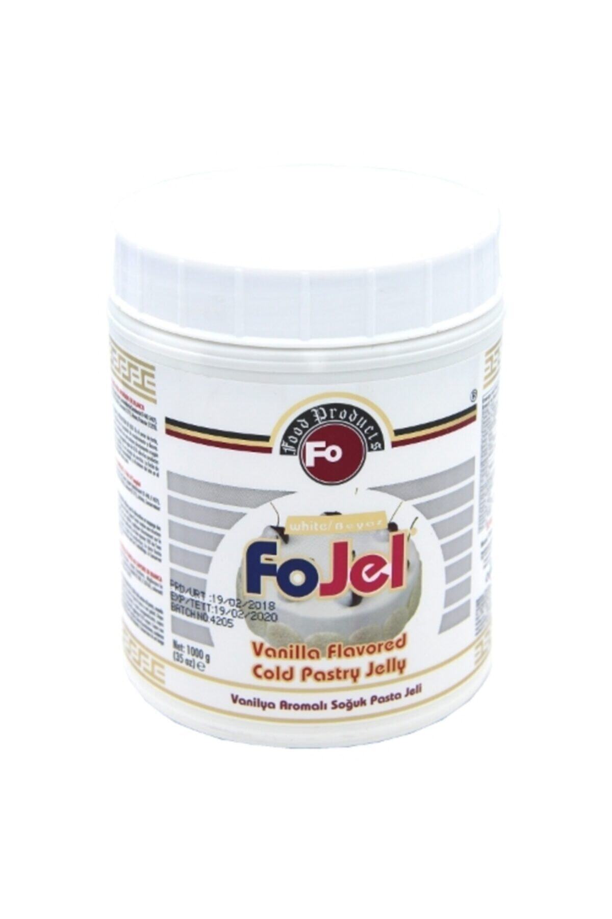 Fo Gıda Fo Vanilya Aromalı Soğuk Pasta Jeli (1 Kg)