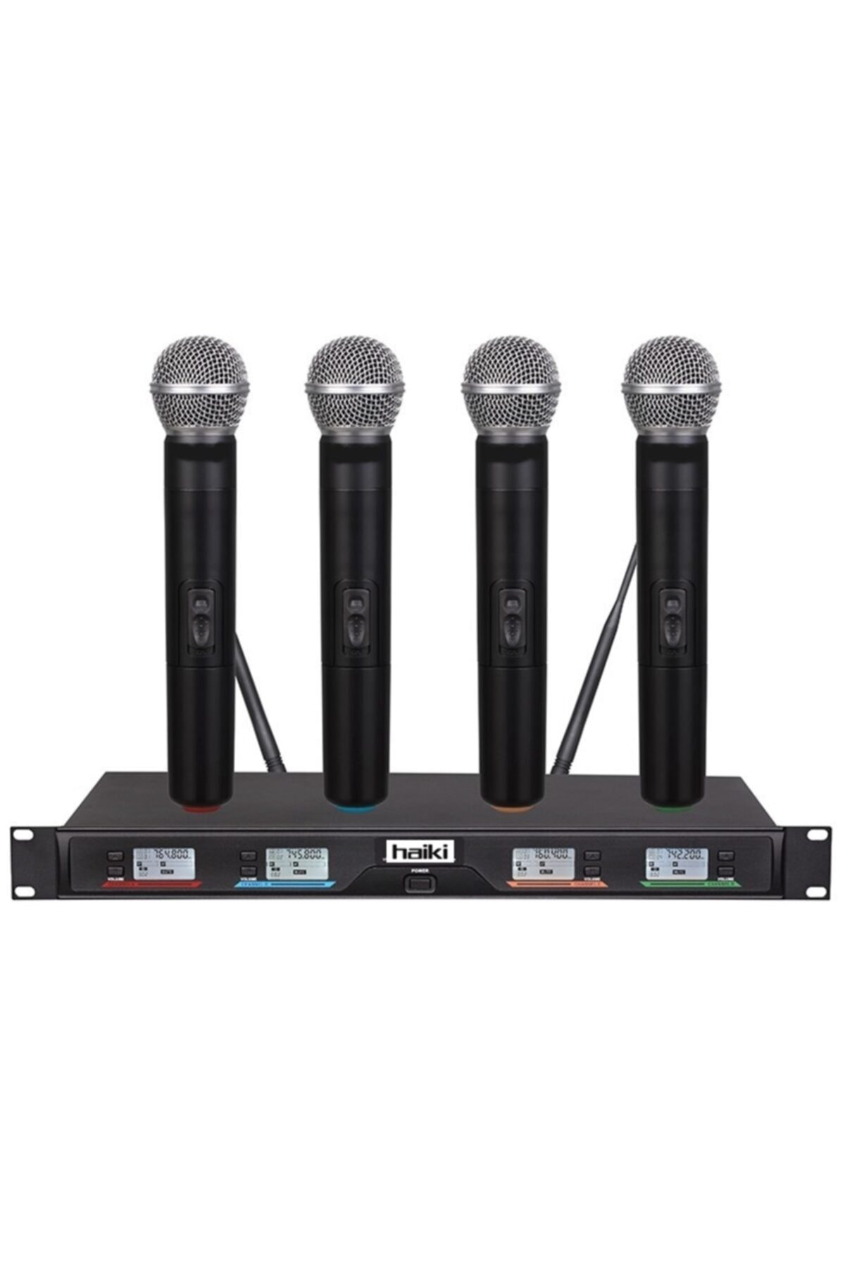 Haiki Hk-u9400 Uhf Kablosuz Mikrofon (4 El)