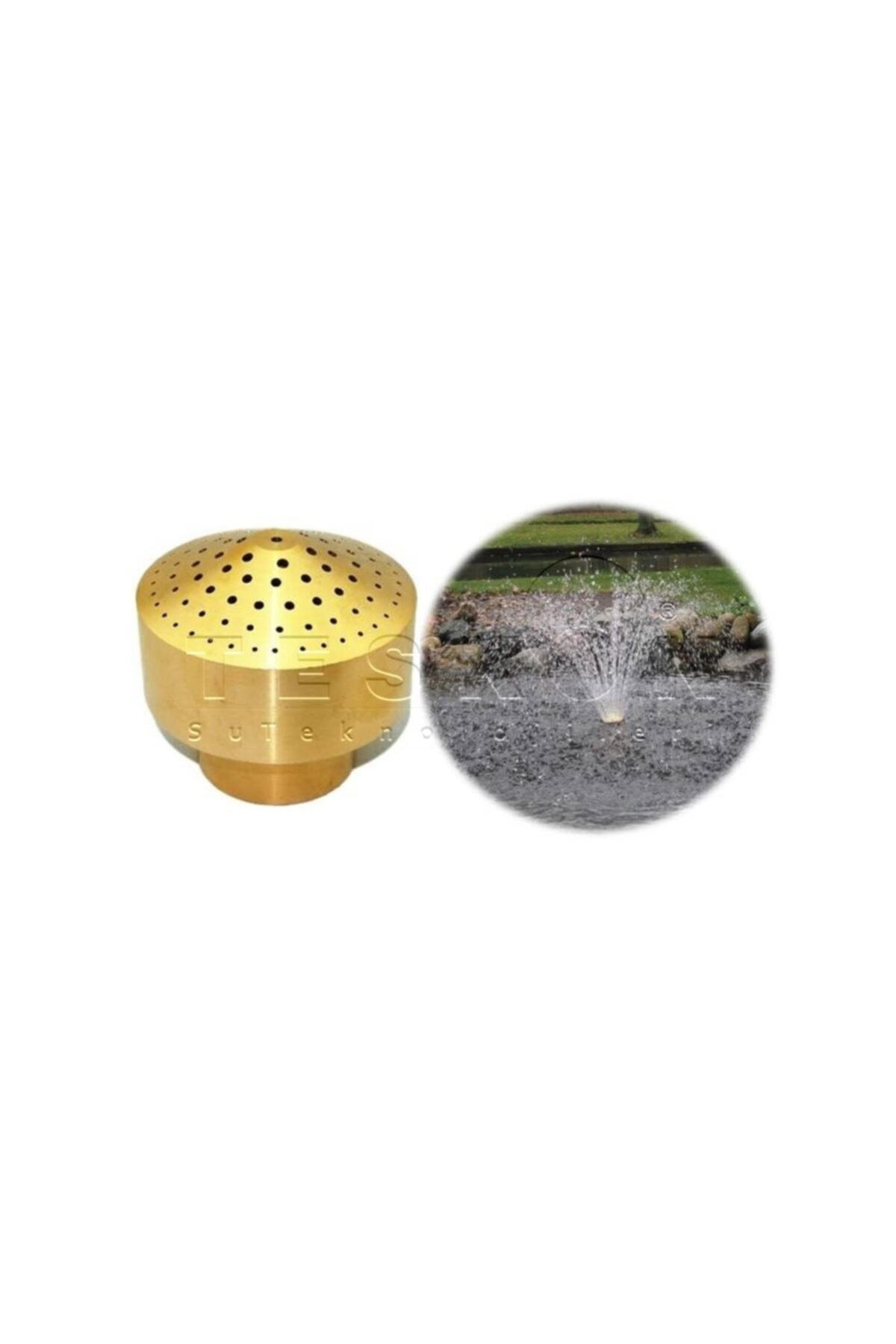 TESKON Süs Havuzu Gonca Fıskiye 1\