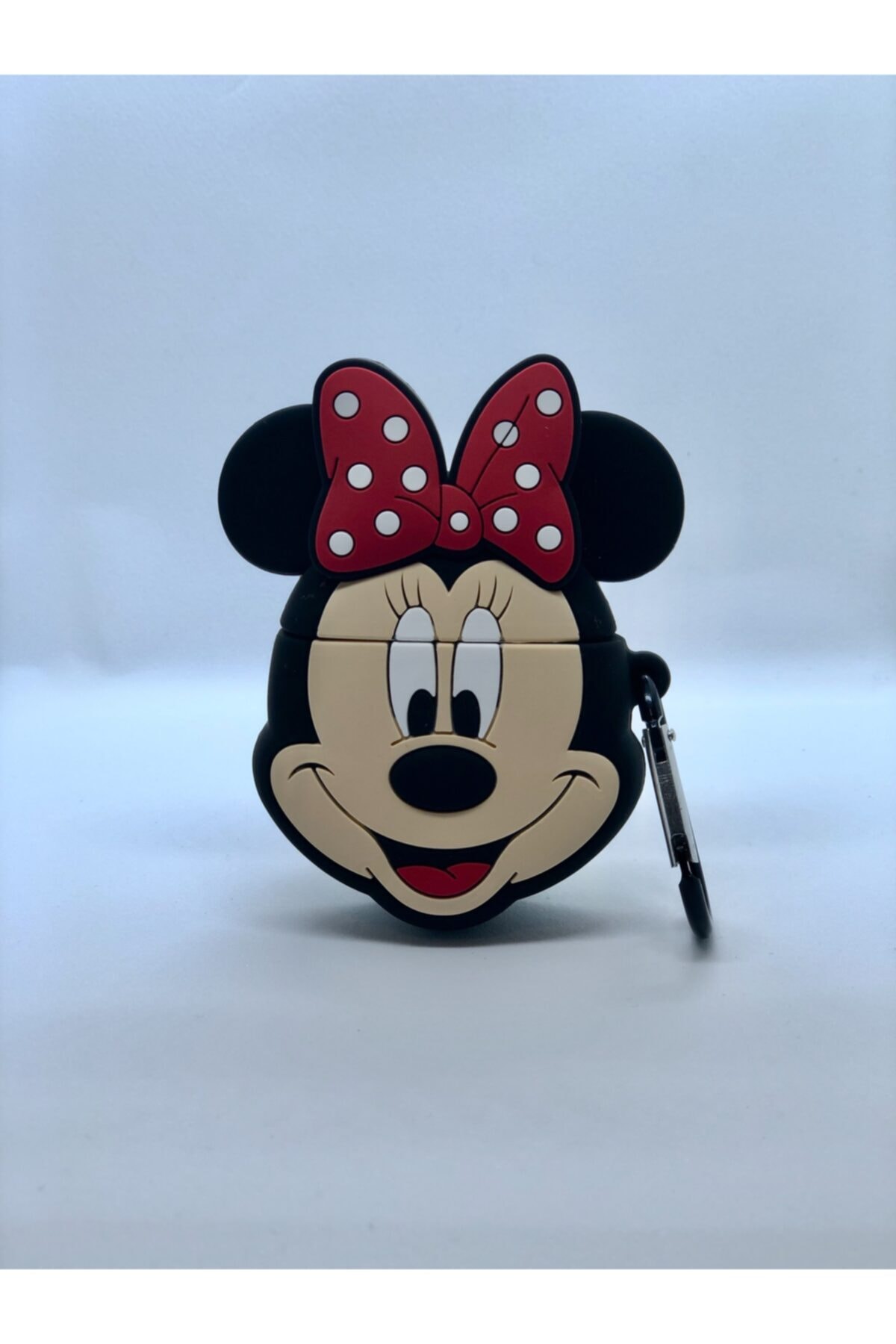 Pi Teknoloji Silikon Minnie Mouse Airpods Kılıf 1. Ve 2. Nesil