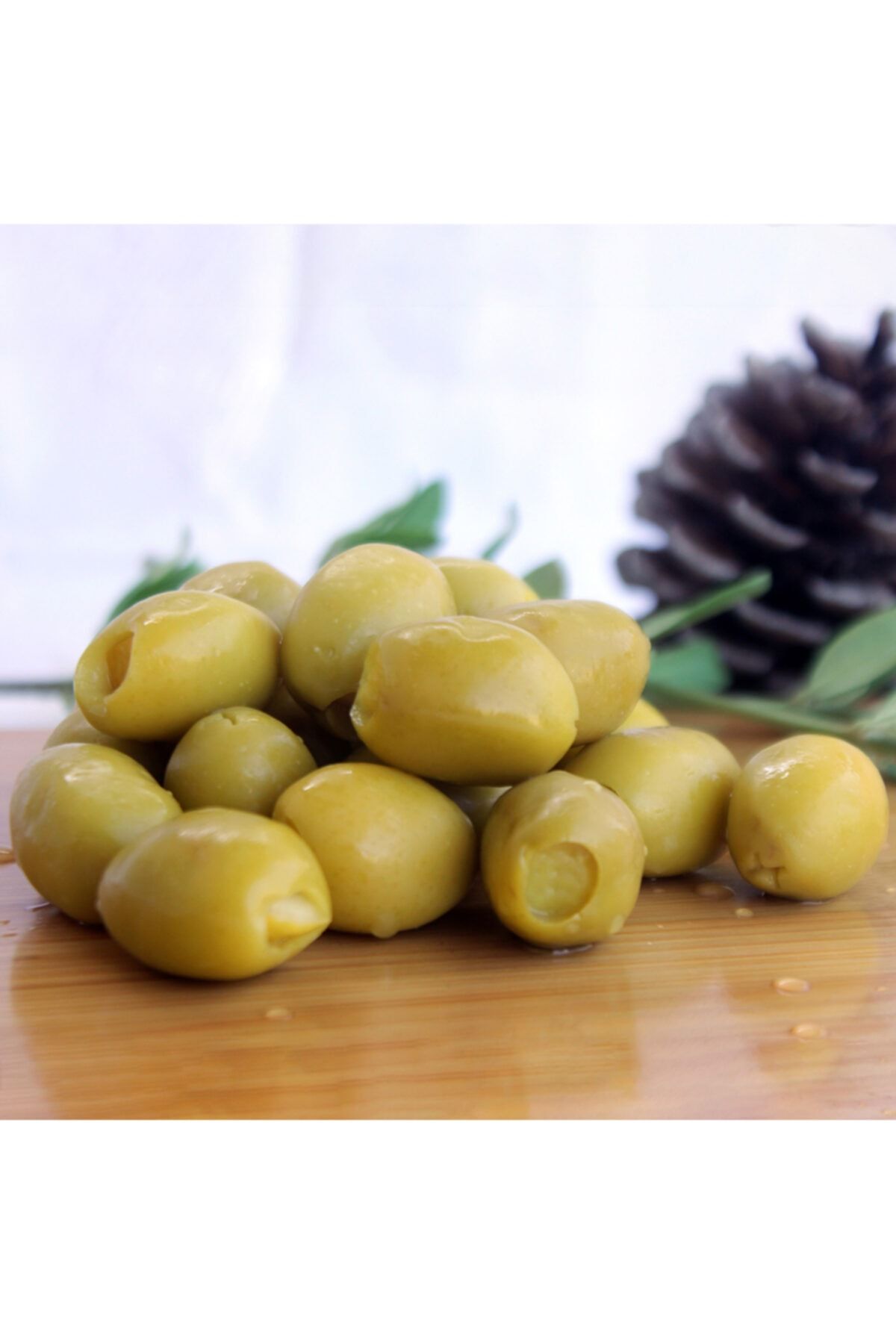 Mirliya Limonlu Yeşil Zeytin 1 Kg