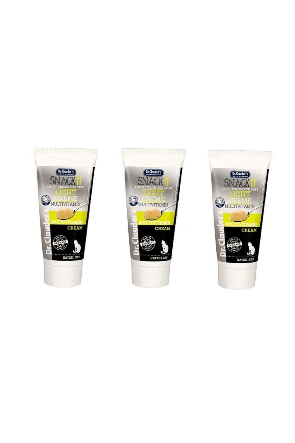 Dr. Clauder Snack It  Kedi Ödül Macunu 35 gr. X 3 Adet Multivitamin