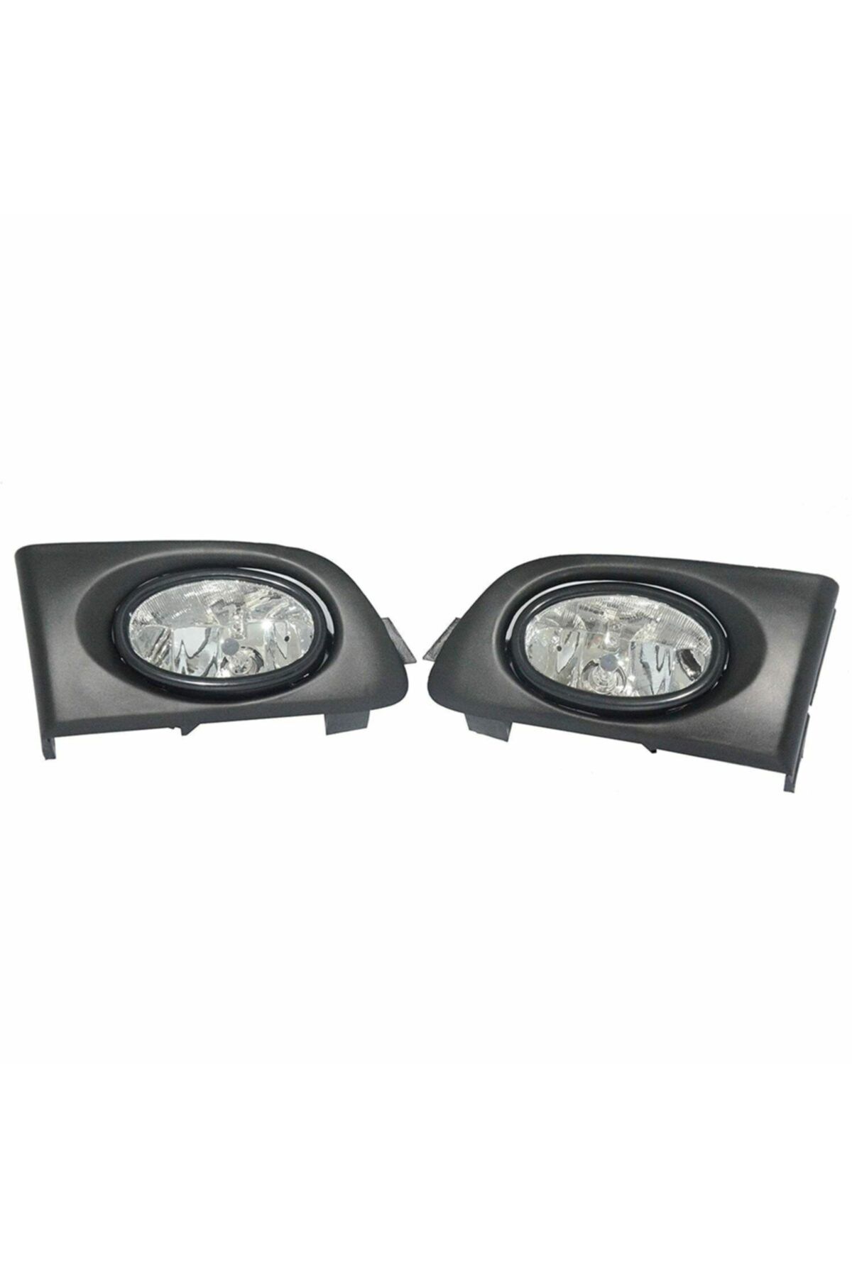 Enva Otomotiv Honda Civic Sağ + Sol Ön Sis Farı Lambası Seti 2001-2003 (çerçeveli)