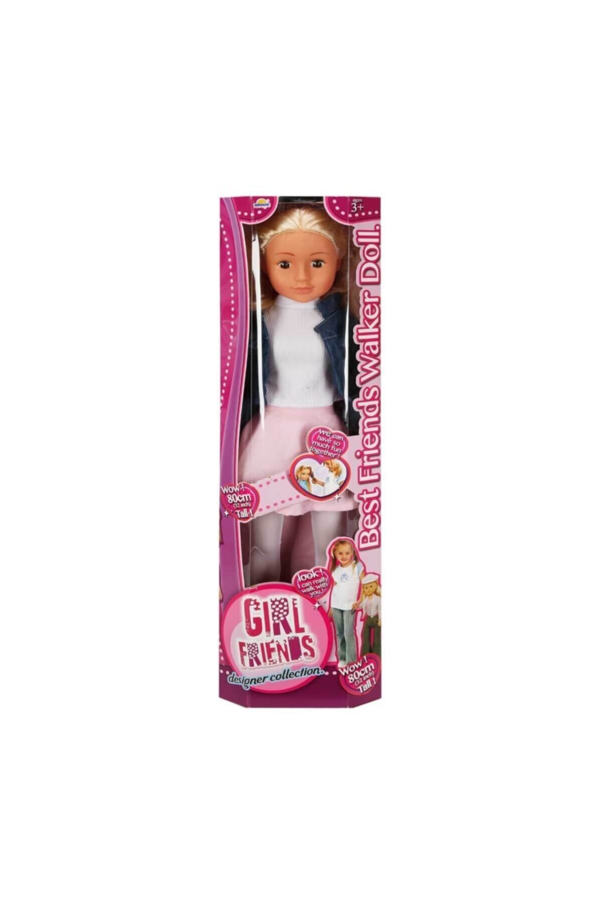 Sunman Sun Girl Friends Bebek 80 Cm Fiyati Yorumlari Trendyol