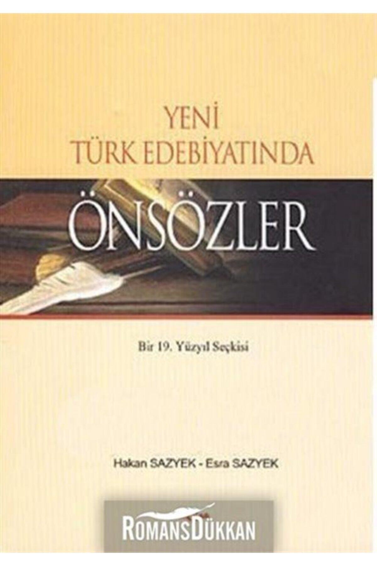 Akçağ Yayınları Yeni Türk Edebiyatında Önsözler
