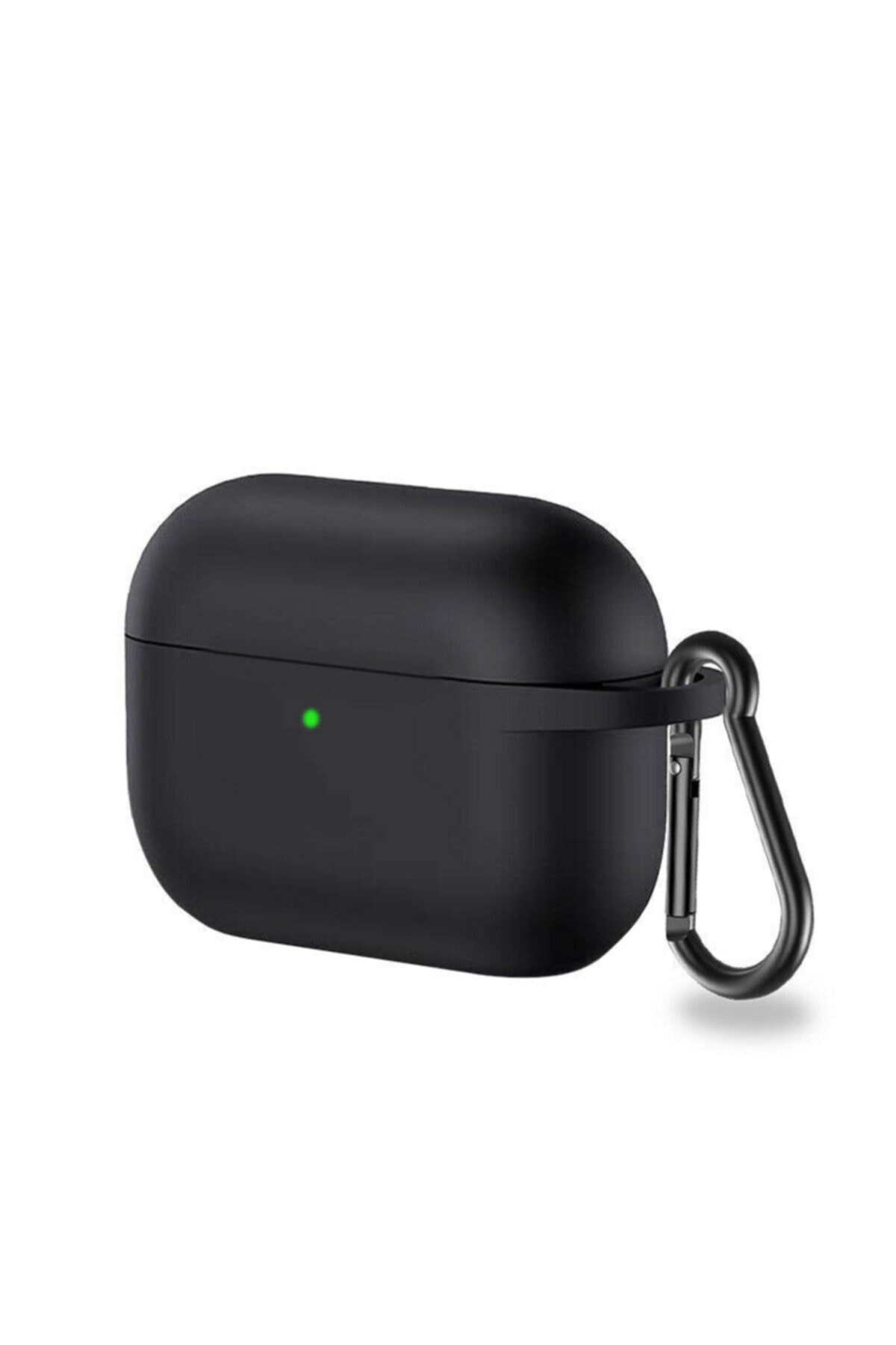 Bilişim Aksesuar Siyah Airpods Pro Uyumlu Silikon Kılıf