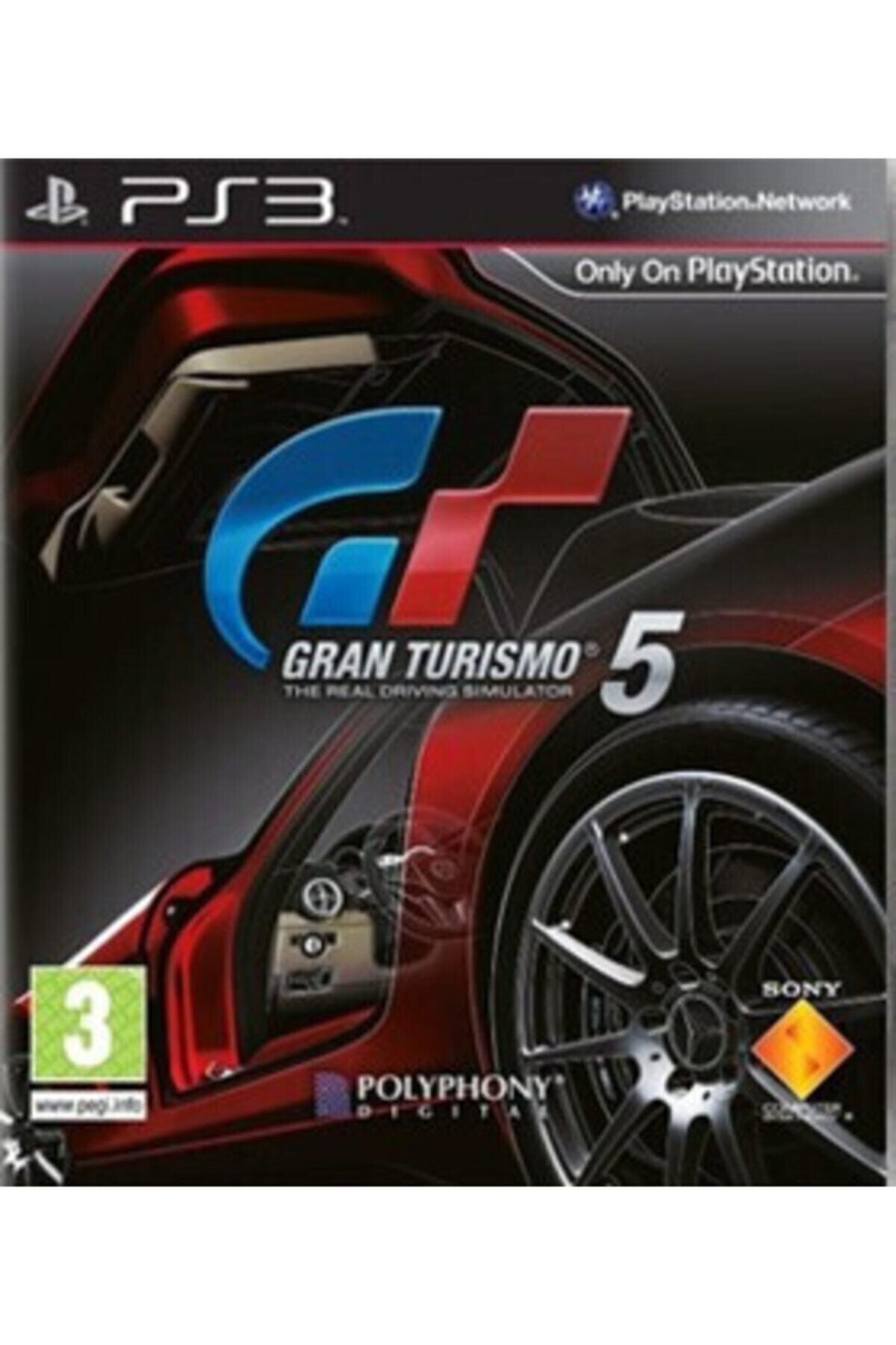 Polyphony Digital Gran Turismo 5 Türkçe Ps3
