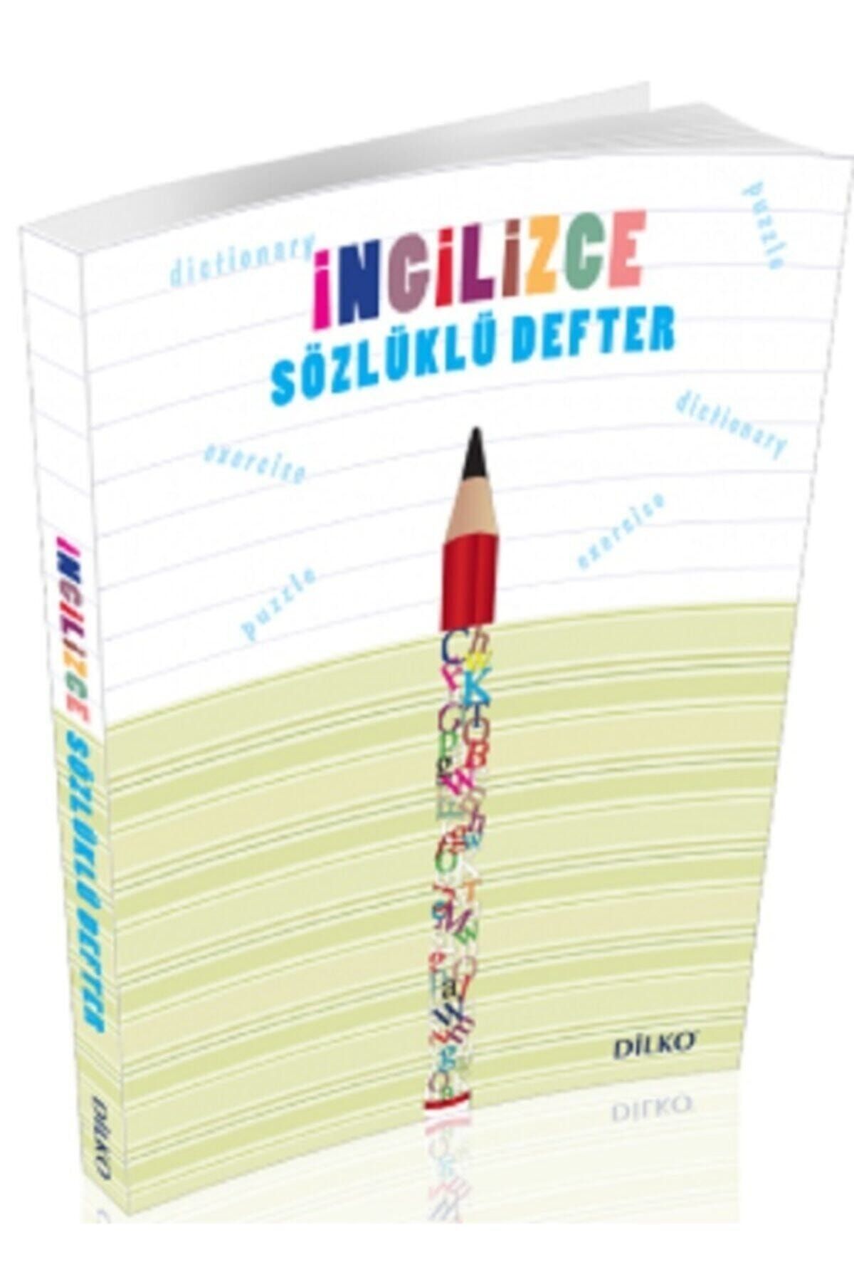 Dilko Yayıncılık Ilkokul 5-6-7-8. Sınıf Ingilizce Sözlüklü Defter