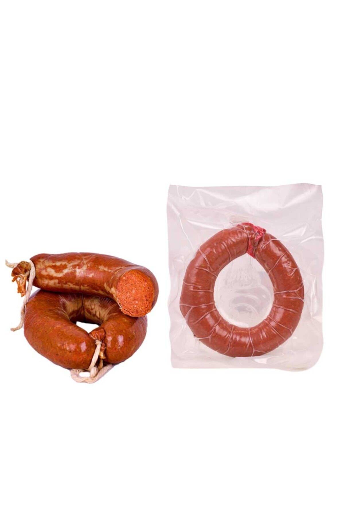 Getirecem Afyon Dana Kangal Sucuk El Yapımı 1 Kg