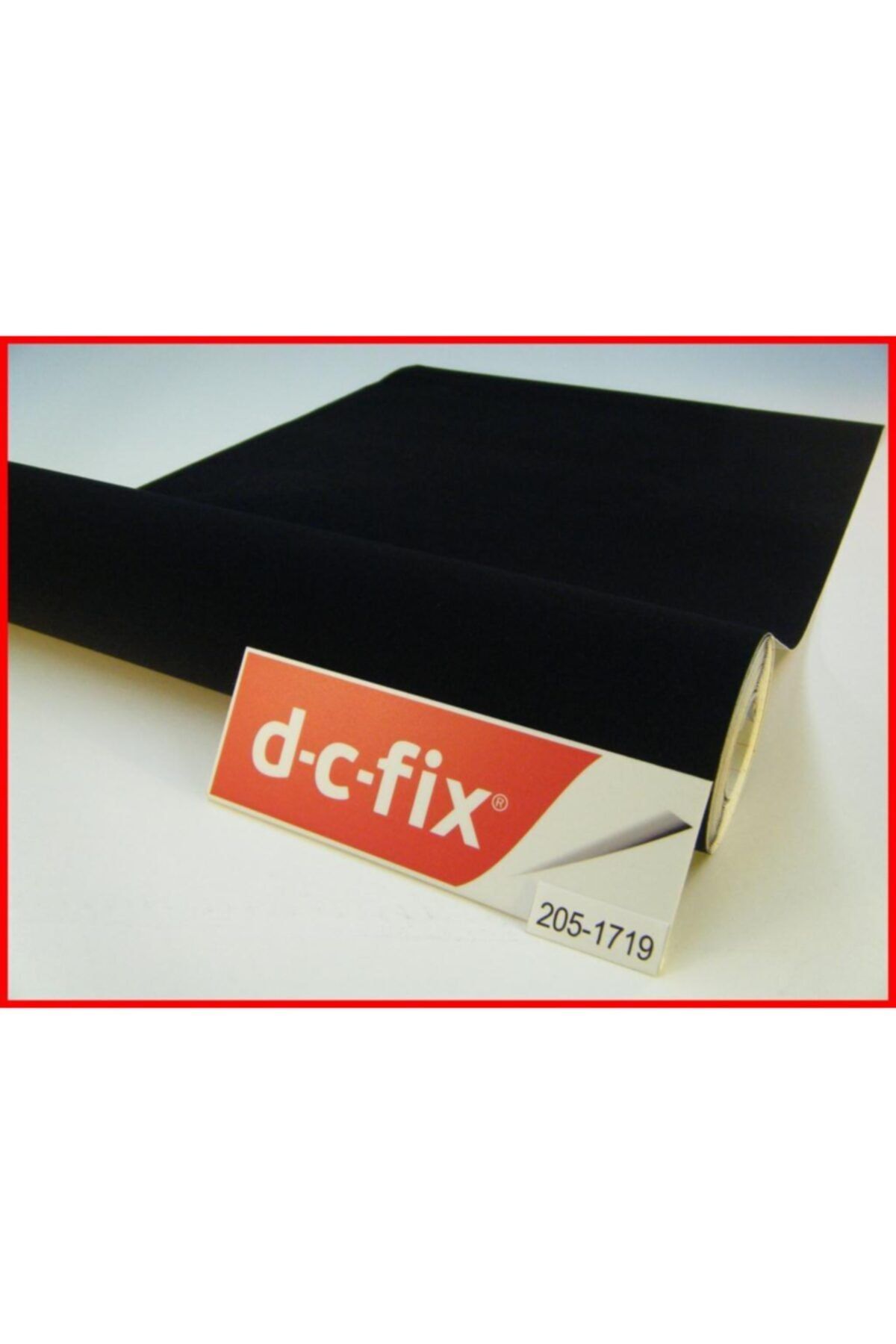 dcfix 205-1719 Siyah Kadife Kendinden Yapışkanlı Folyo
