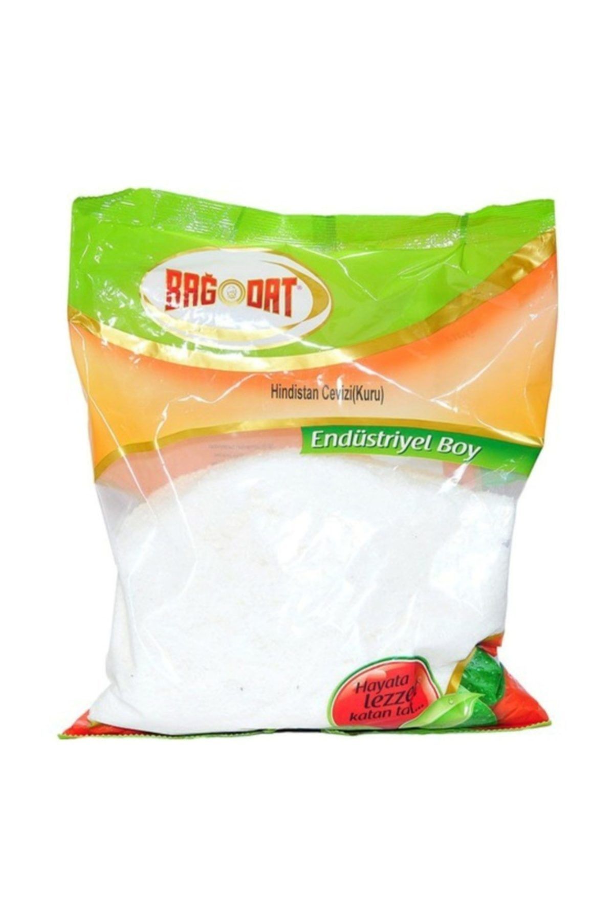 Bağdat Baharat Hindistan Cevizi Yağsız Kuru 1kg Pkt