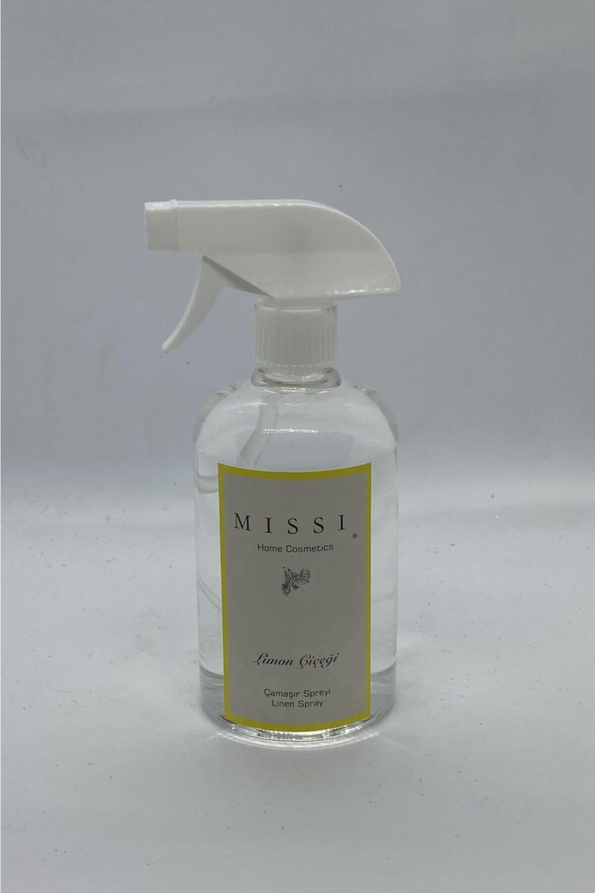 Missi 500 Ml Limon Çiçeği Çamaşır Spreyi