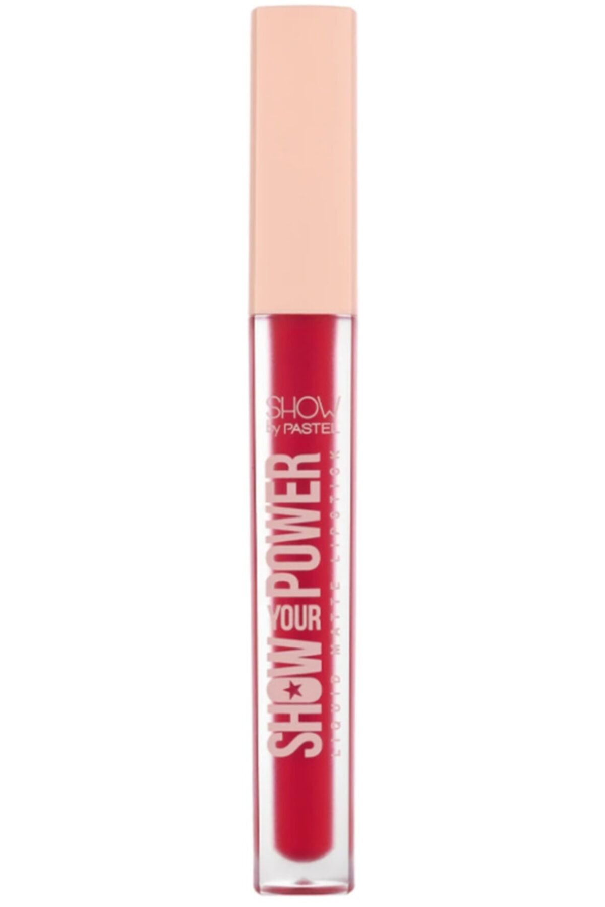 Pastel Show By Show Your Power Likit Mat Ruj 607
