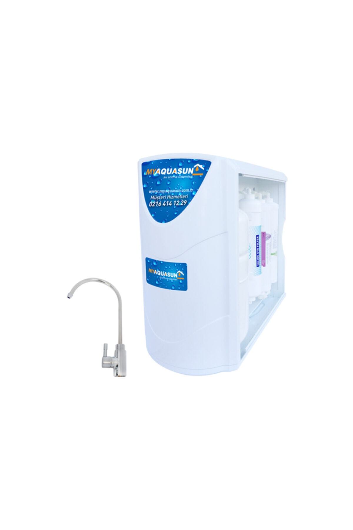 MYAQUASUN Detoks Filtreli, Alkalin Ve Gümüş Iyonlu Arıtma