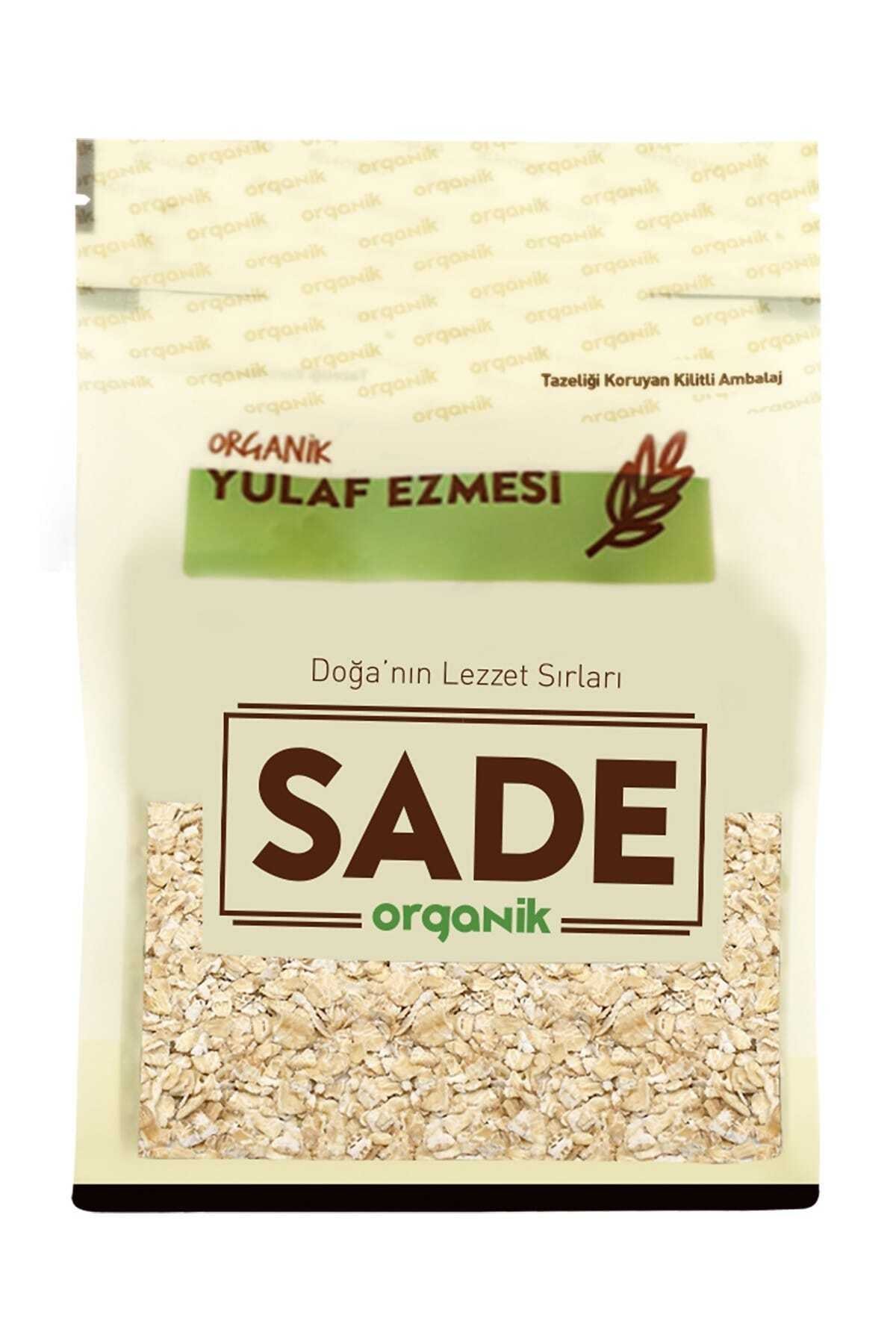 Sade Organik Yulaf Ezmesi 500 Gr