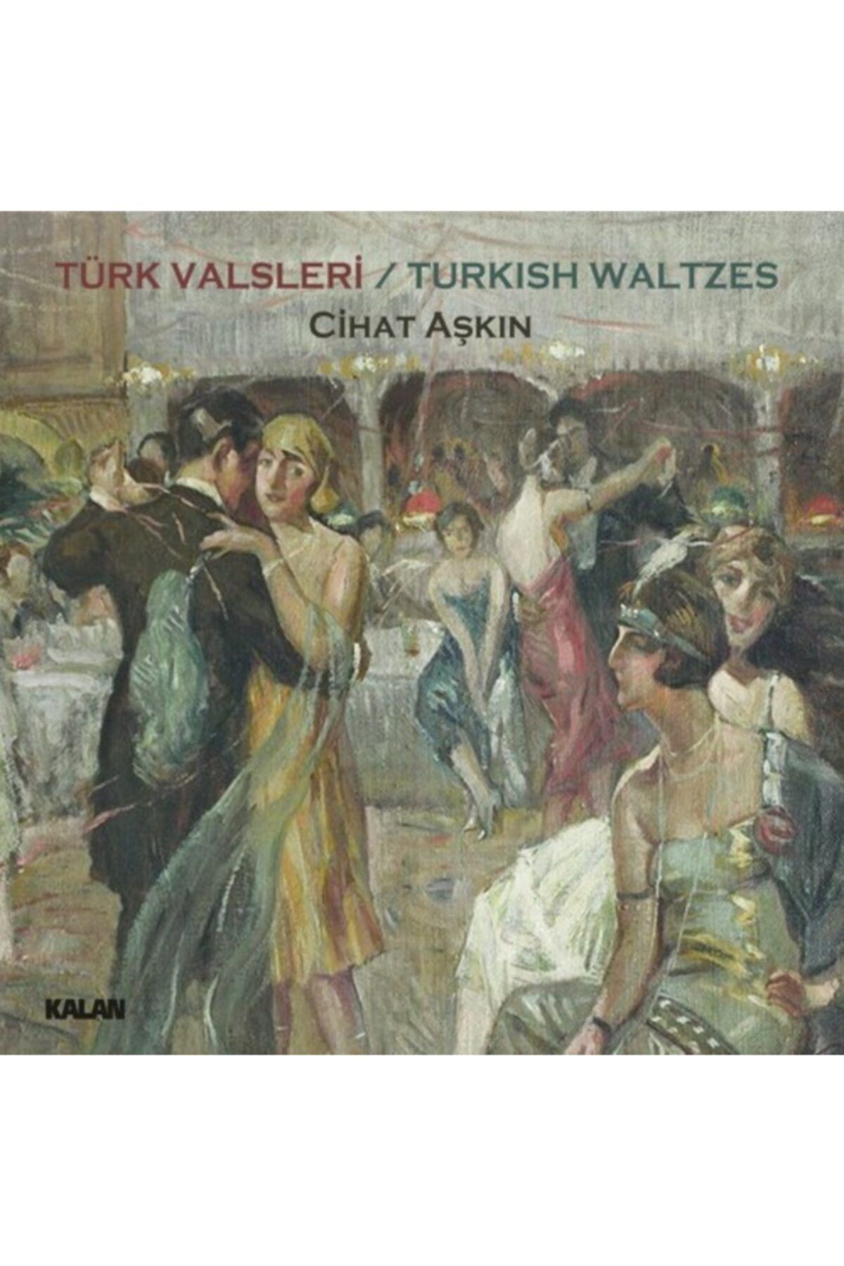 Ateş Müzik Cihat Aşkın - Türk Valsleri / Lp
