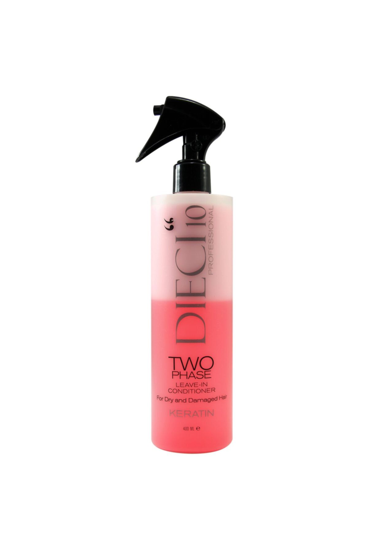 Dieci Two Phase Leave-in / Keratin Fön Suyu 400 Ml