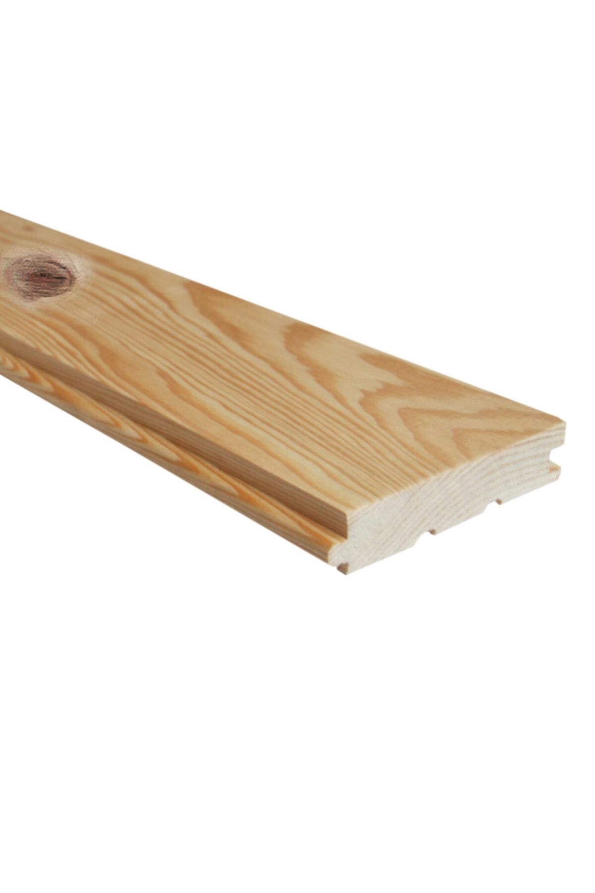 SZN Wood Döşeme Tahtası 300 X 8,5 X 1,8 Cm Kızıl Çam 2.sınıf Eksiz Standart