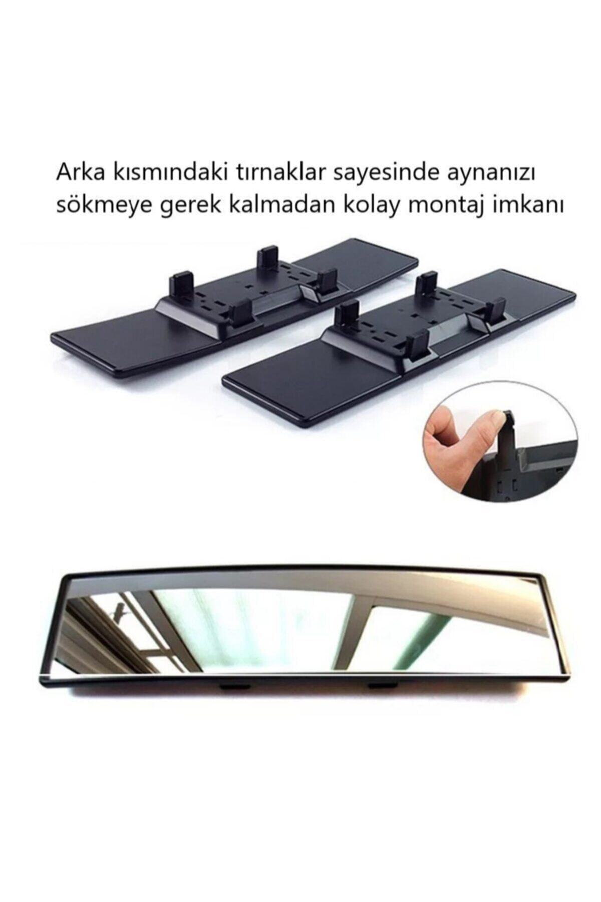Skygo Geniş Açılı Kolay Montajlı Araç Kör Nokta Dikiz Aynası