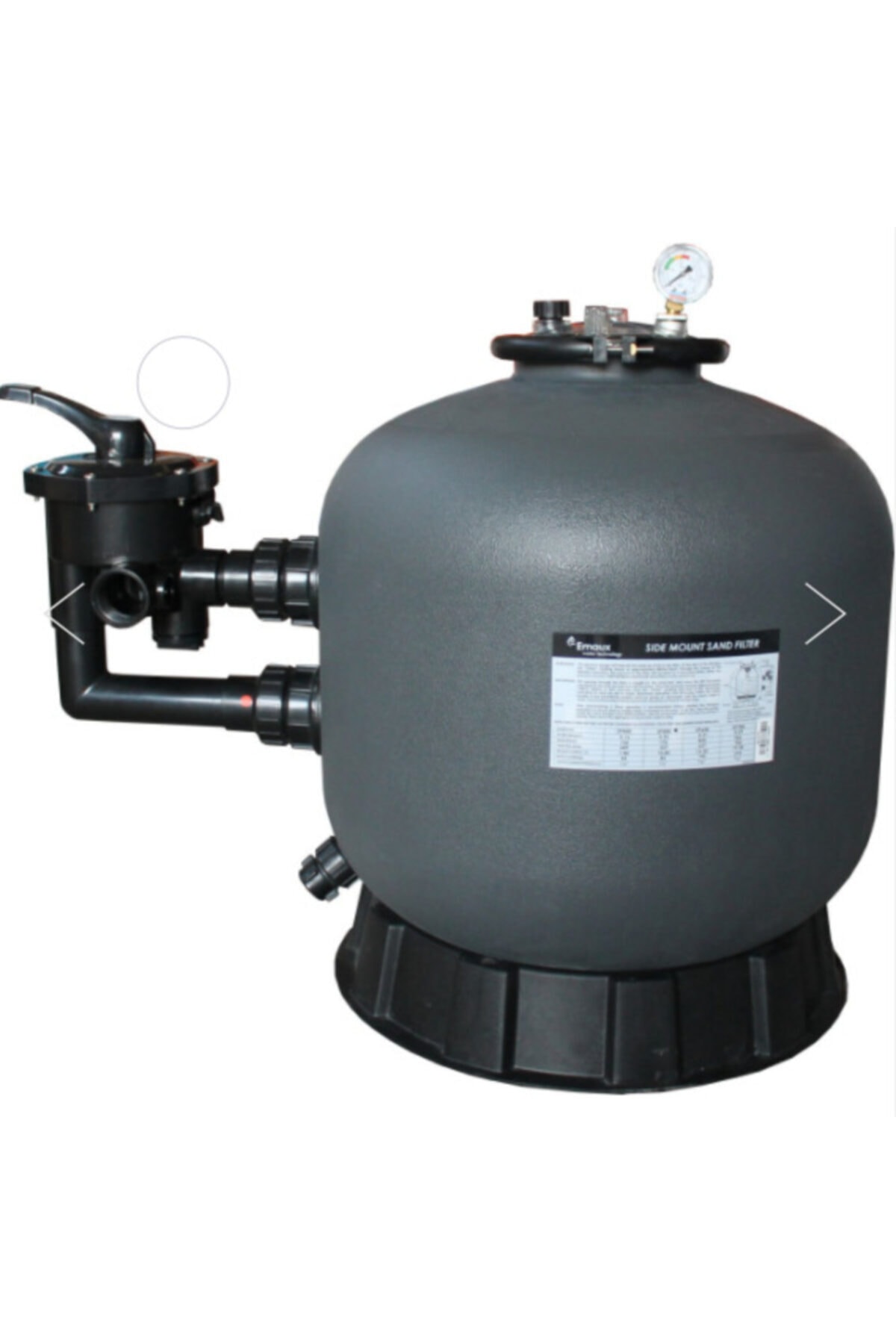 Superpool 700 Mm Plastik Kum Filtresi