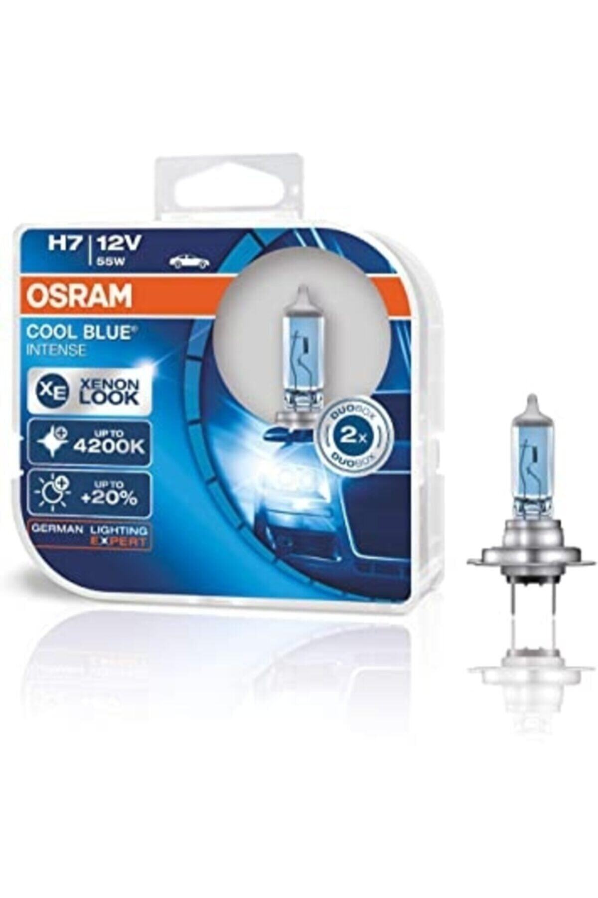 Osram 64210 Cool Blue Intense H7 12v 55w Xenon Look Halojen Ampul 4200k 12v 55w
