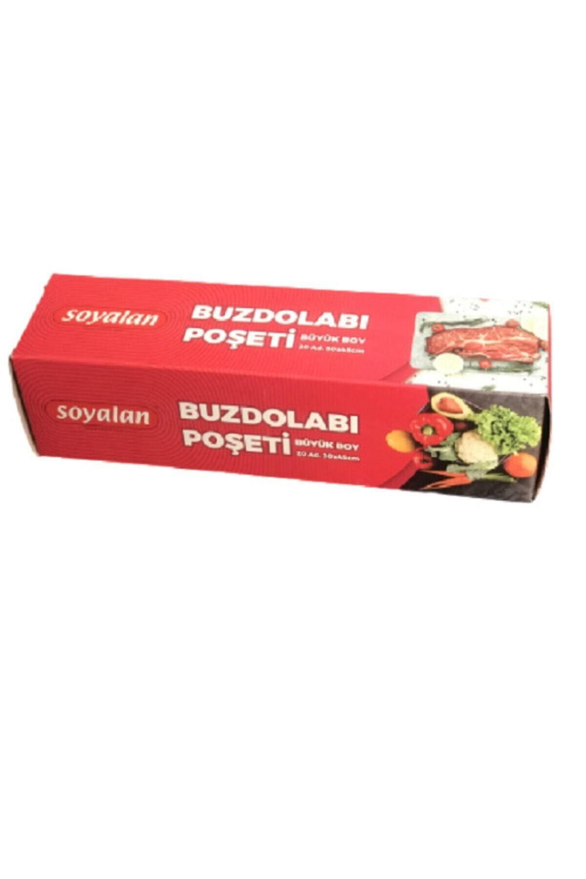 Soyalan Buzdolabı Poşeti Büyük 30x45