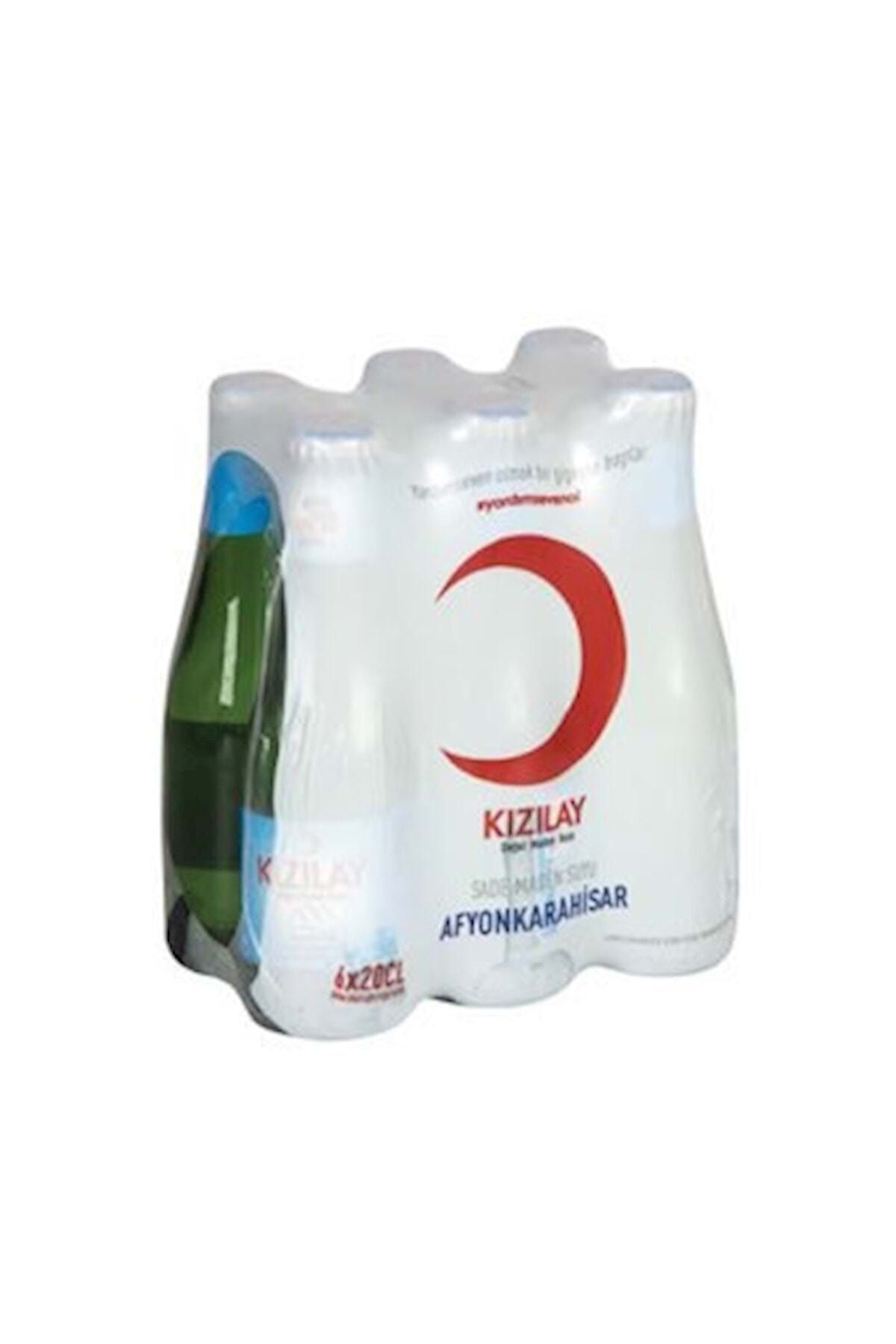 Kızılay Doğal Maden Suyu 200 Ml 24'lü