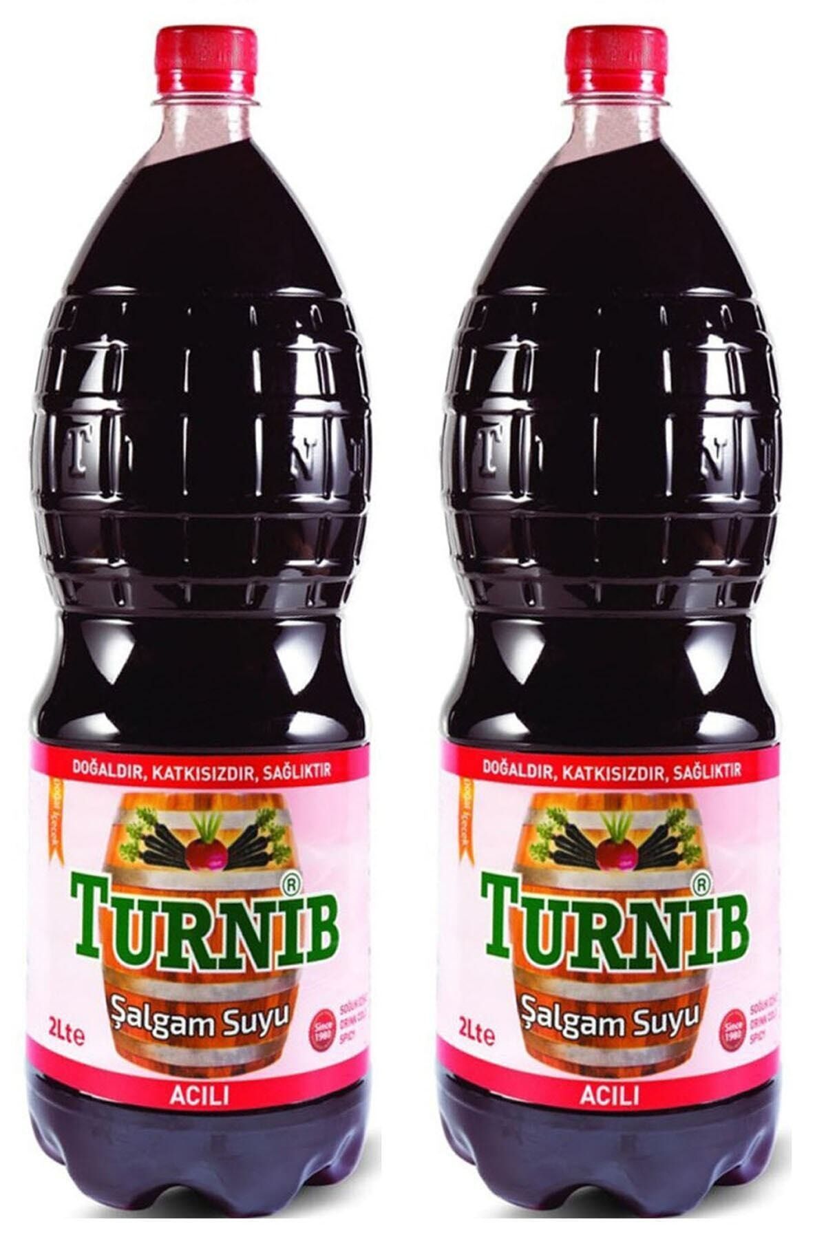 TURNİB Acılı Katkısız Şalgam Suyu 4 L