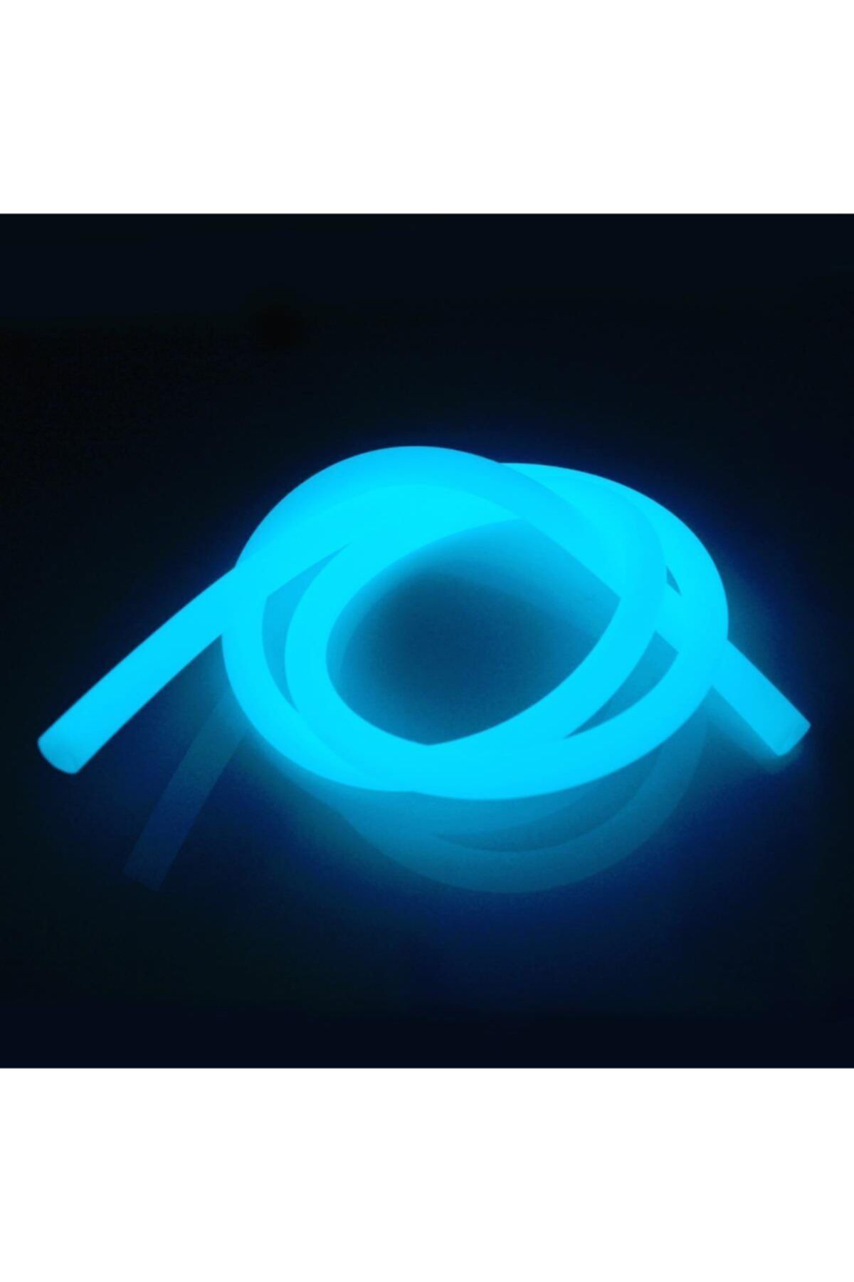luxhookahhouse Soft Touch Nargile Hortumu Neon