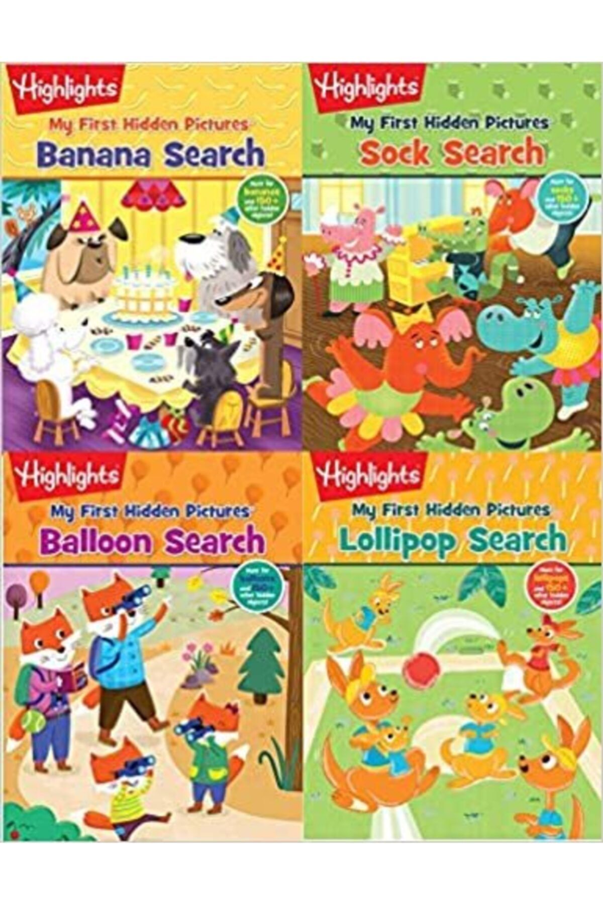 Highlights Yayınları My First Hidden Pictures Pack