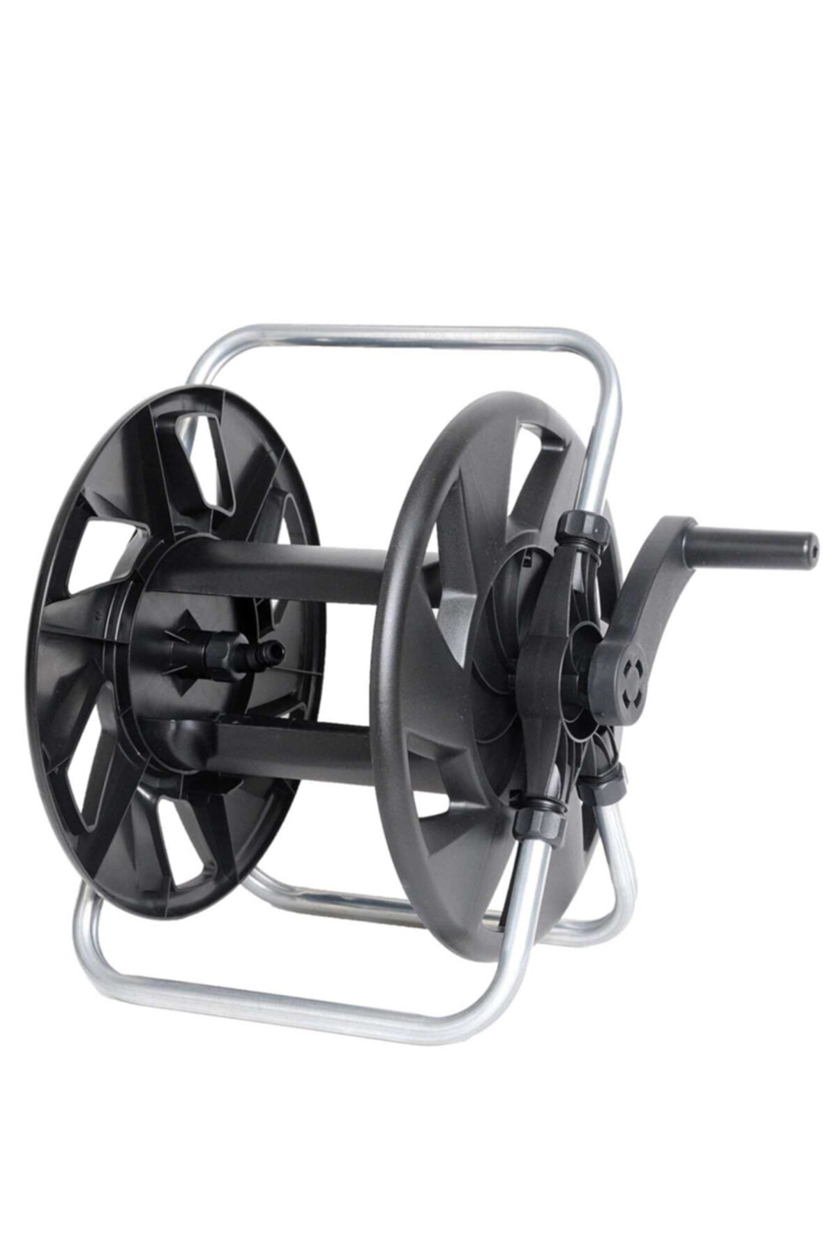 Bahçem Plastik Sehpalı Hortum Toplama Makarası