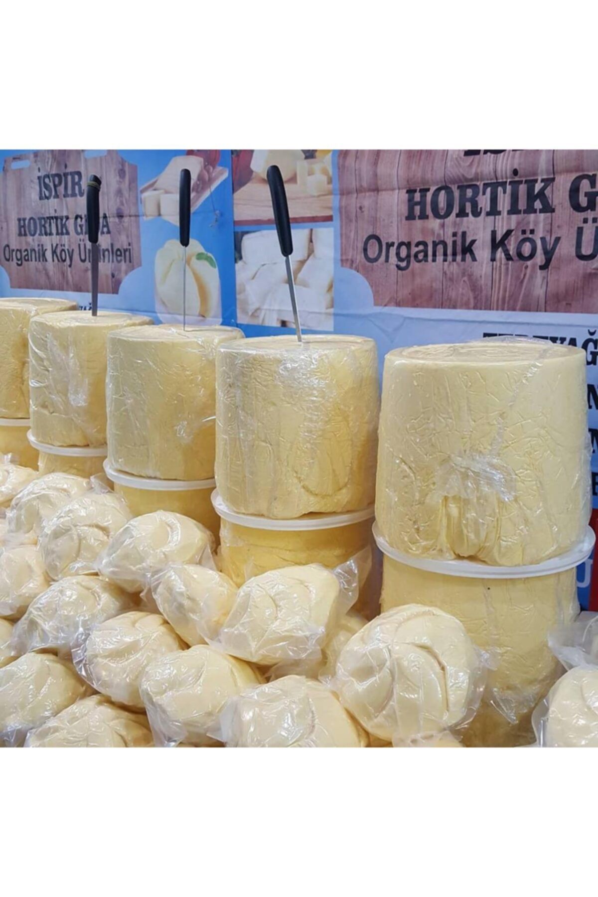 Yeşilispir Yayık Tereyağı 3kg