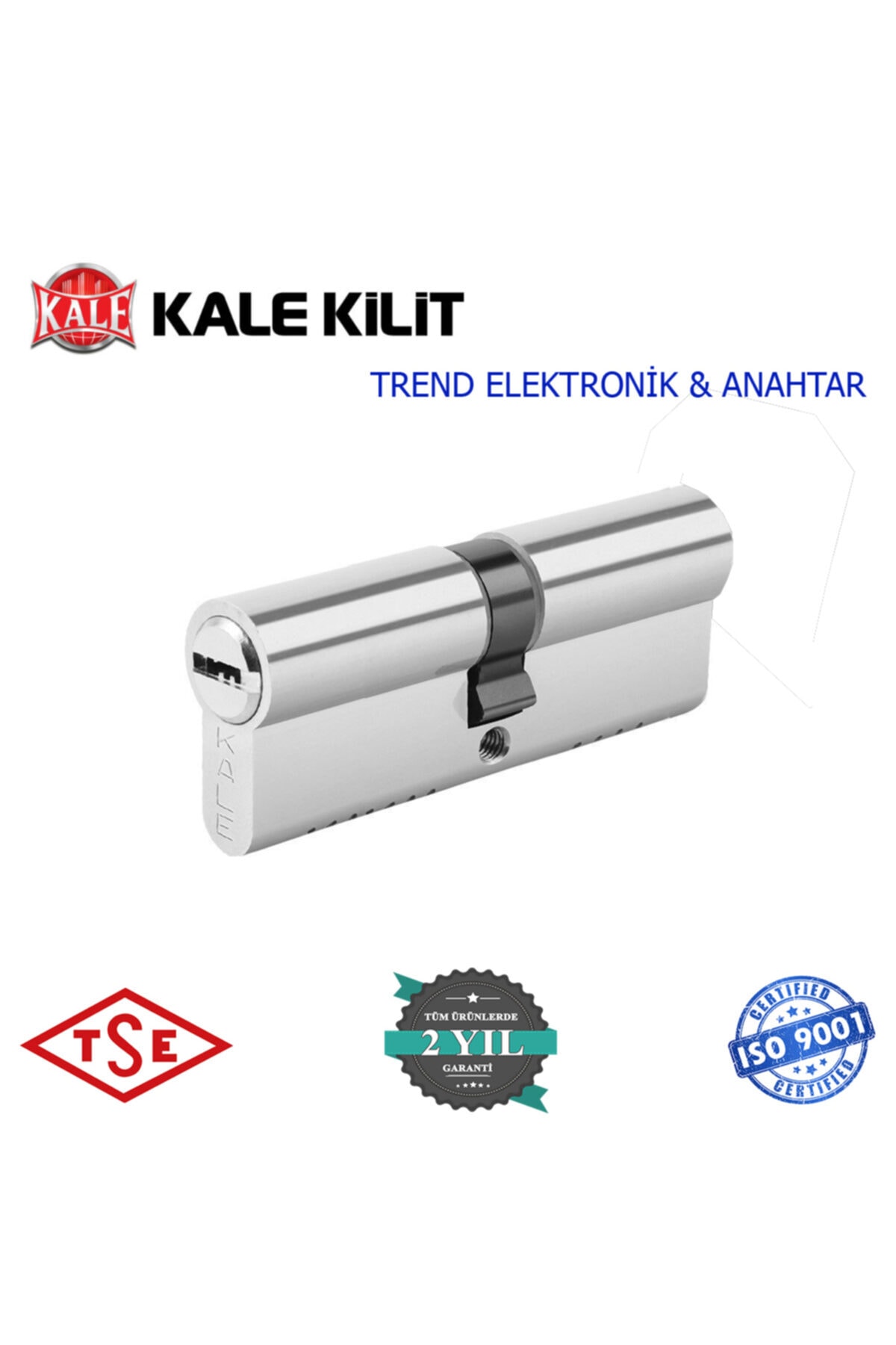 KALE 40+10+40 Bilyalı Barel 5 Anahtarlı ( 90 Mm )