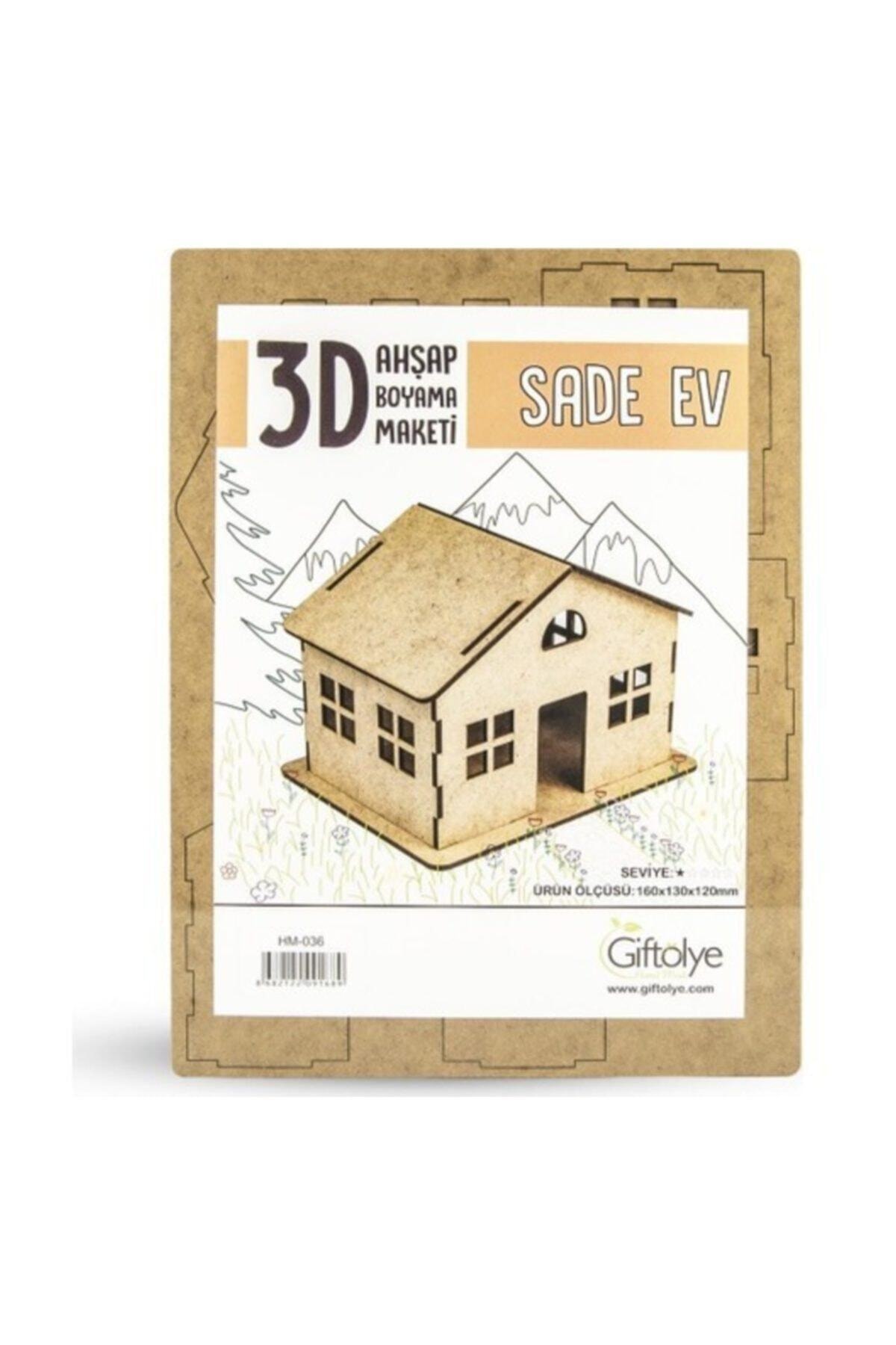 Giftölye Sade Ev Maketi