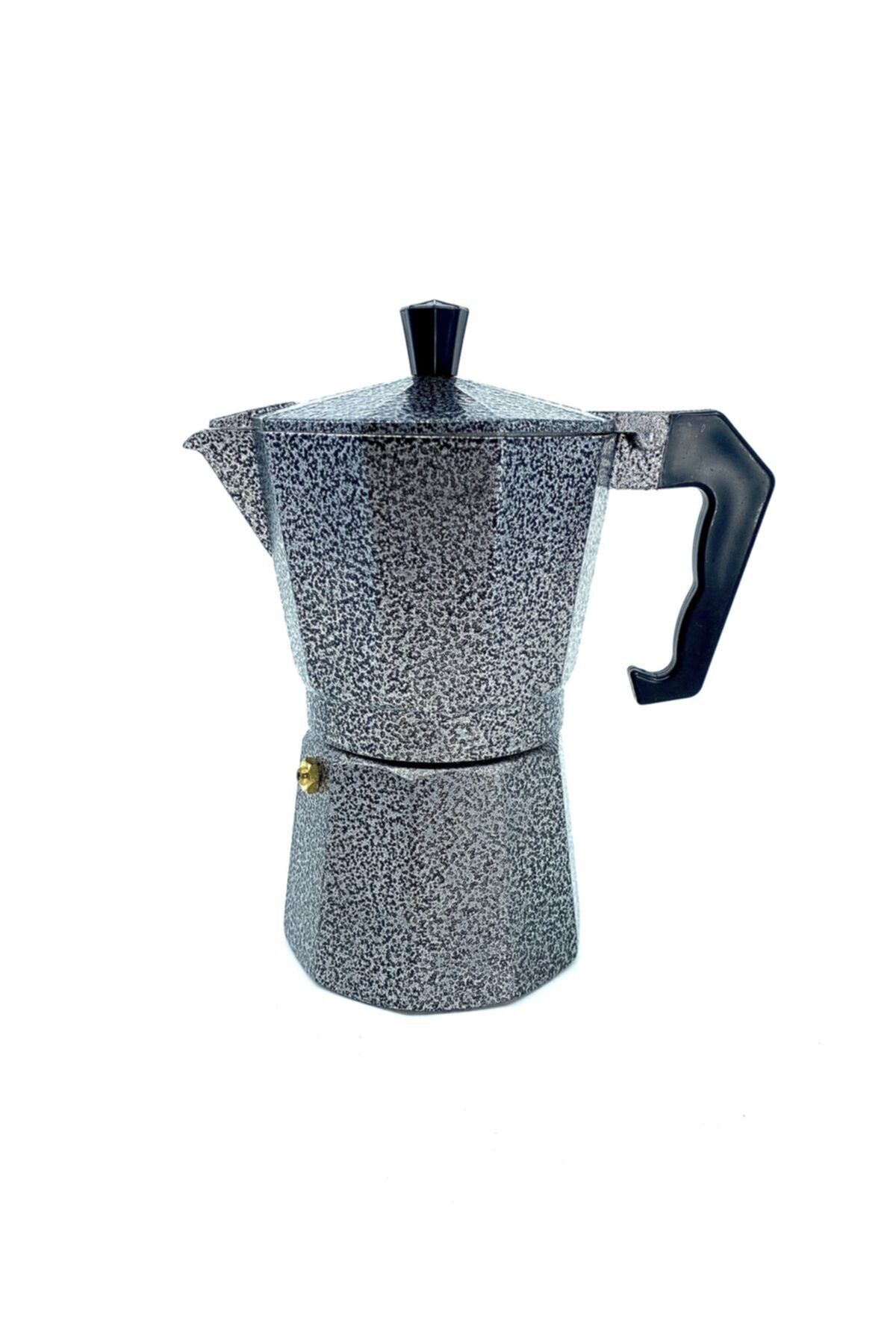 Z Store Moka Pot Cezve 5 Fincan 330 ml Zzm4
