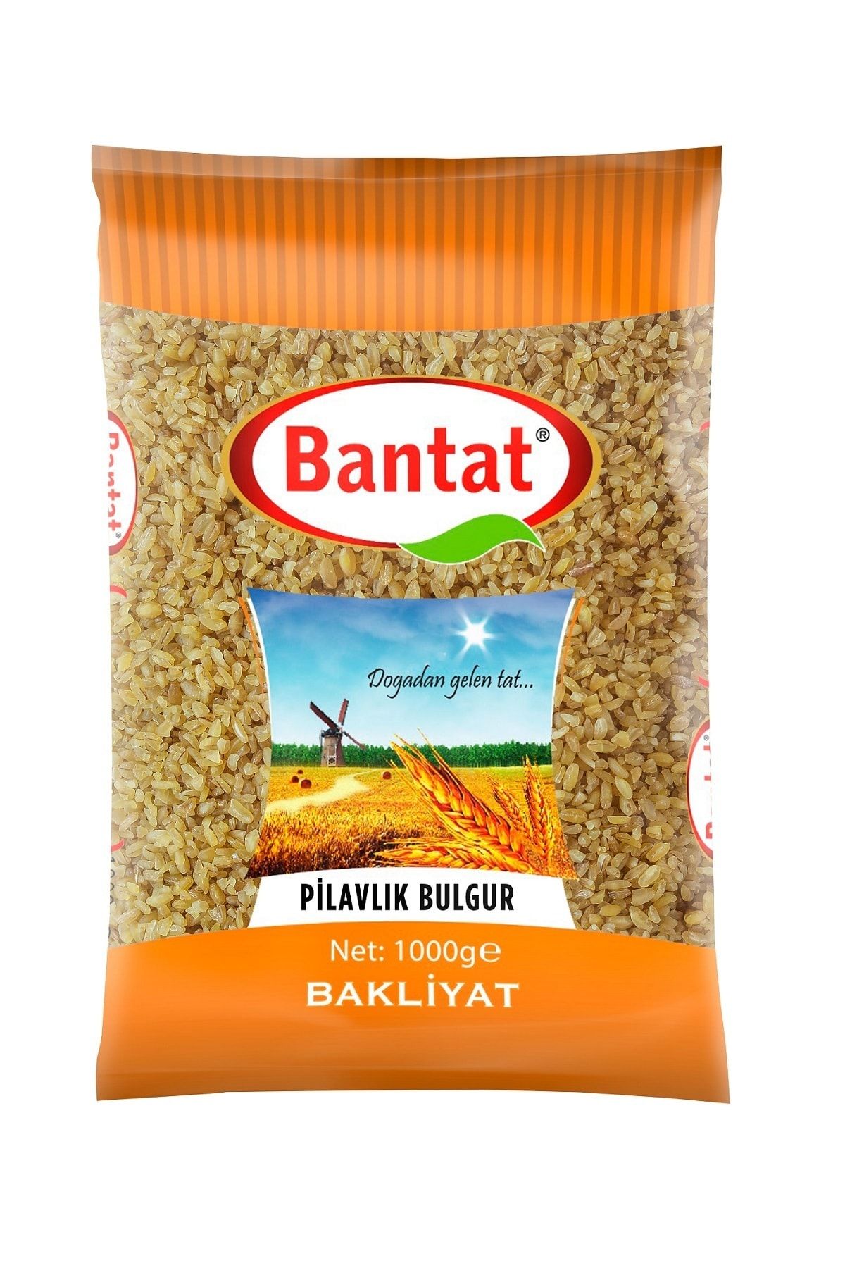 Bantat Pilavlık Bulgur 1 Kg