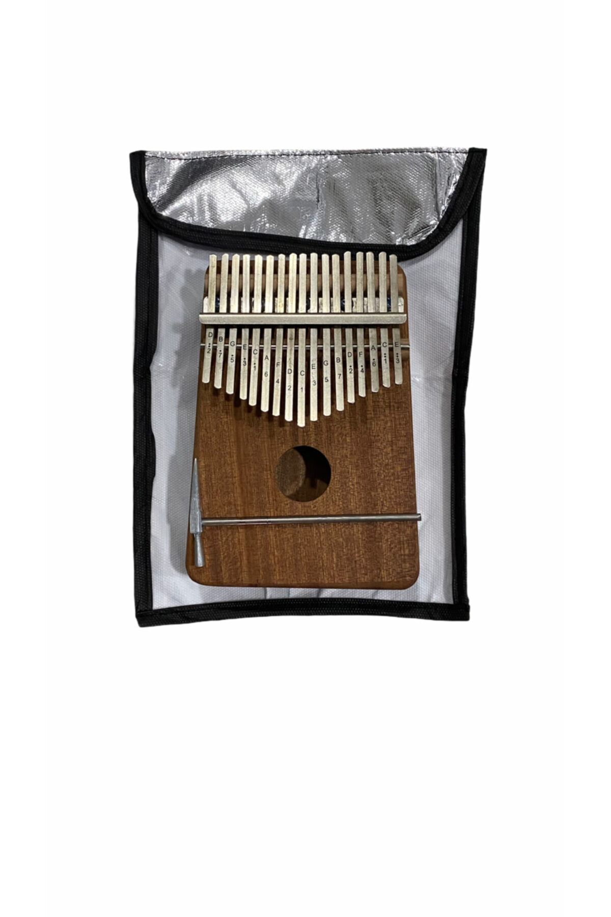 SEGAH TASARIM 17 Tuşlu Kalimba - Orta Kalite