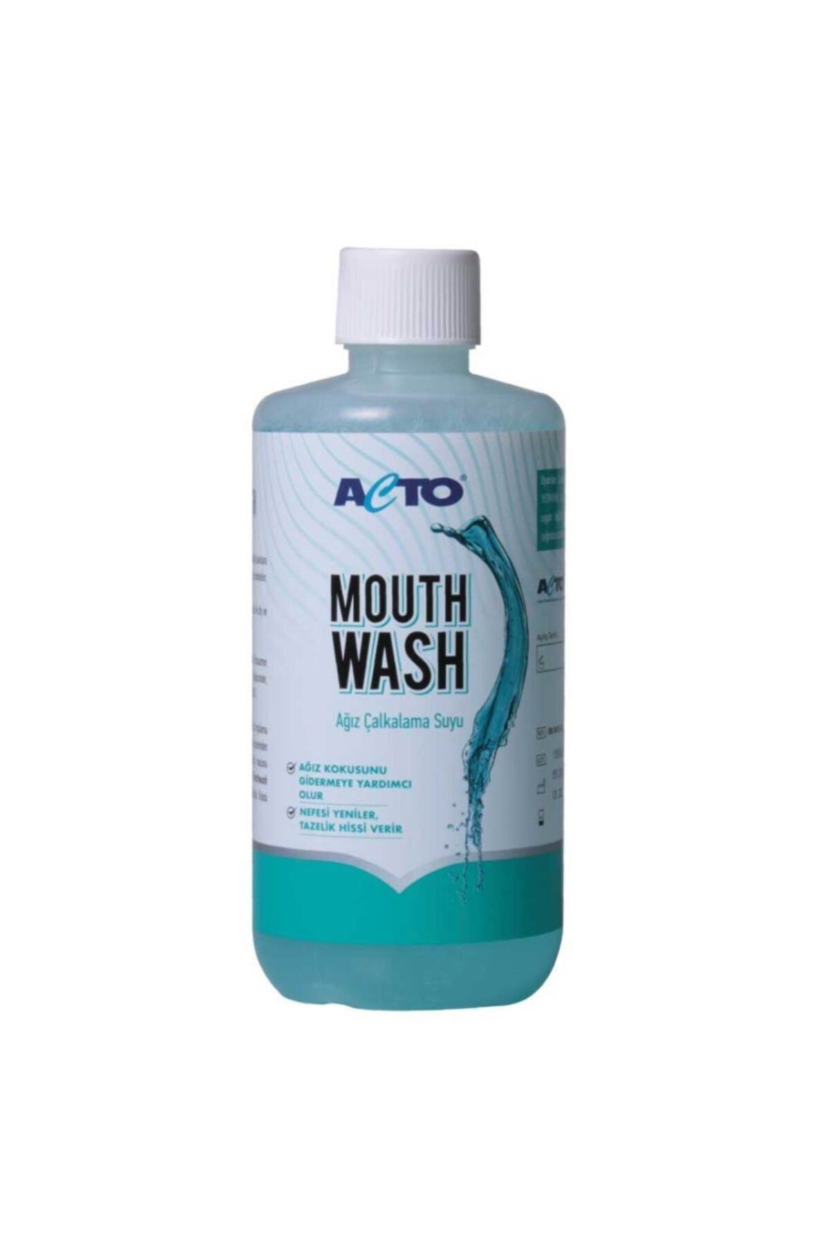 Acto Mouthwash 500 Ml Ağız Ve Diş Bakımı