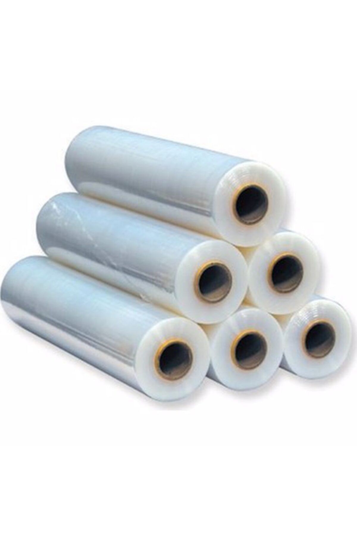 Tema Streç Film 23 Mikron 50 X 100 Metre - 1000 Gr El Tipi Paketleme / Palet Streci 1 Paket 6 Adet