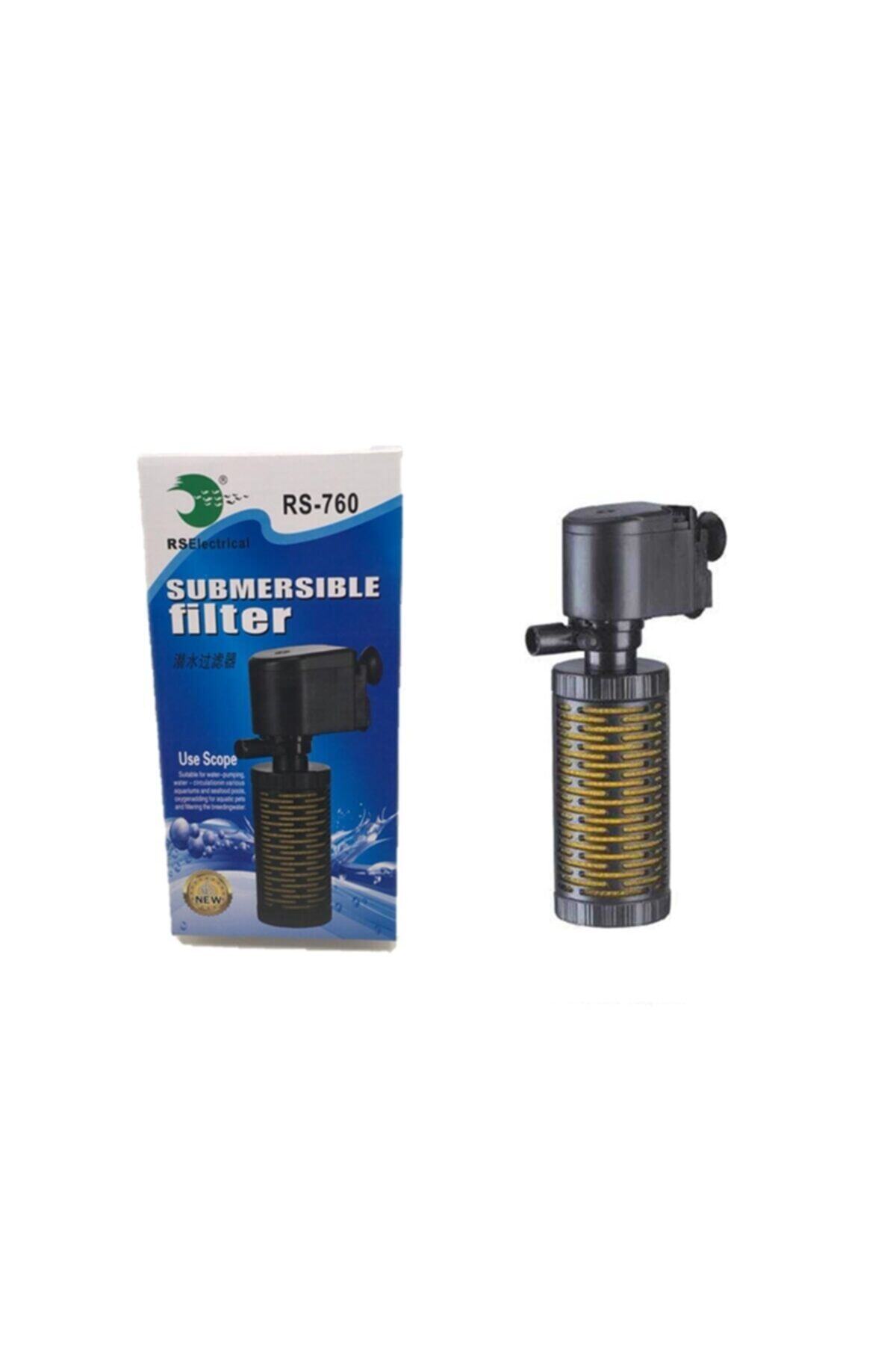 R&S Rs-760 Iç Filitre 10 W 650 L/h