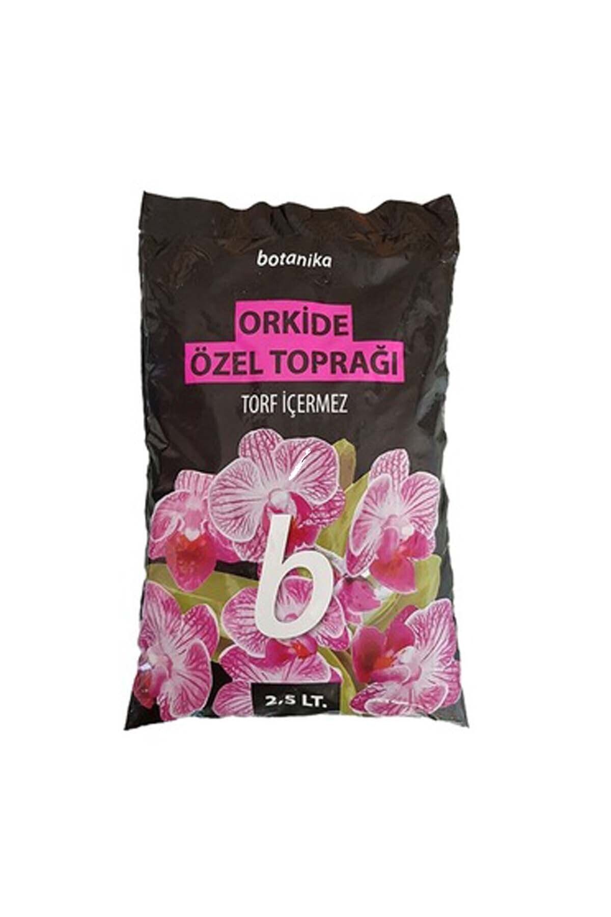 Botanika Orkide Toprağı 2,5 Lt.