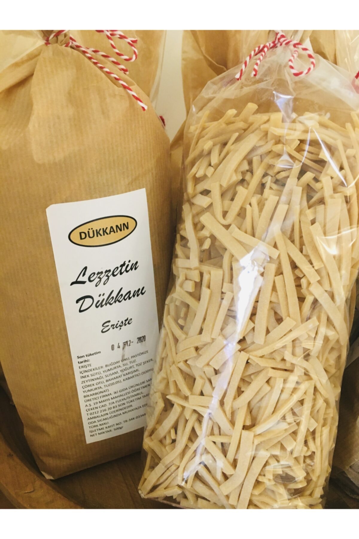 DUKKANN Erişte - 500 Gr