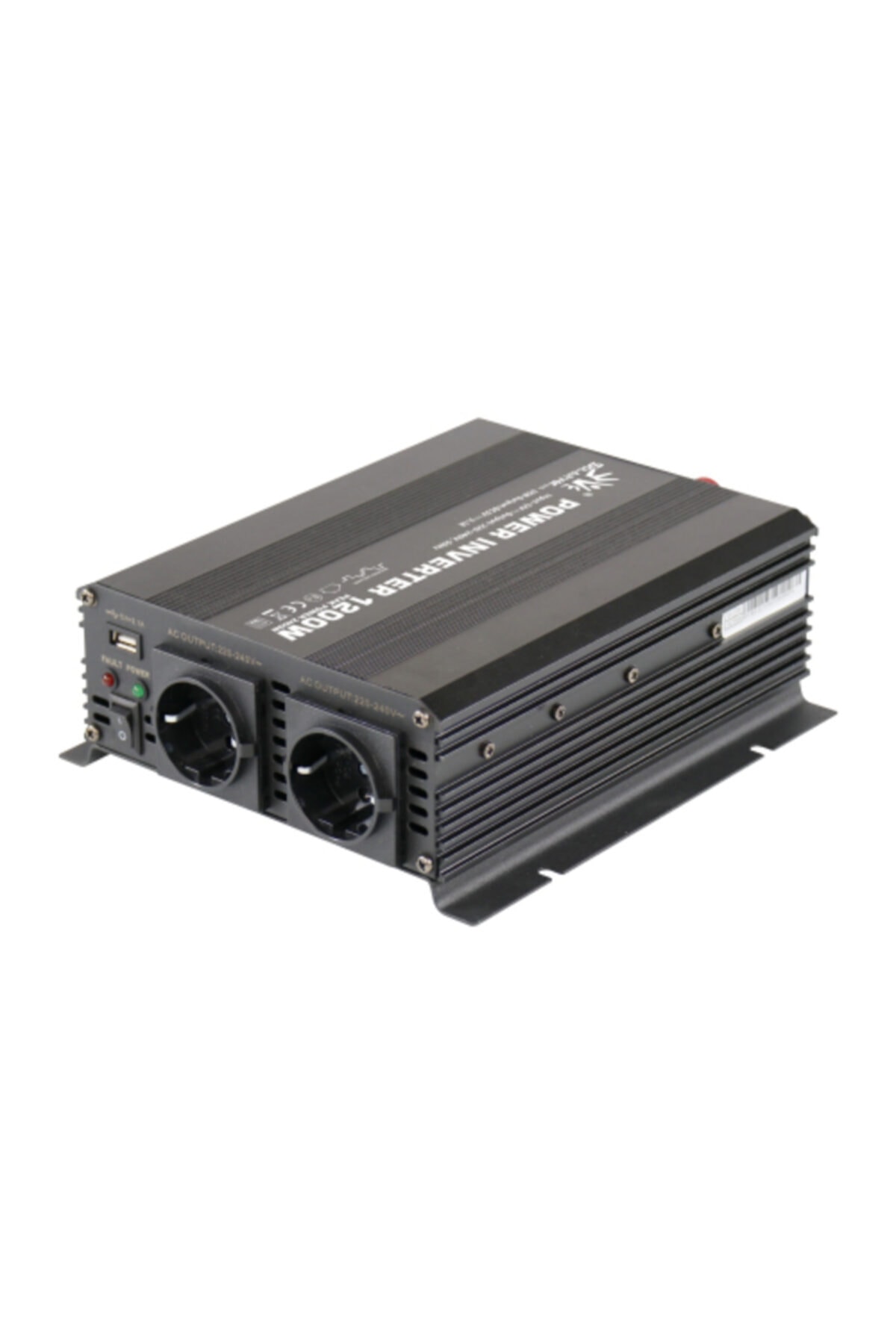 Solarvertech 1200 Watt 12 Volt Modifiye Sinüs Invertör -