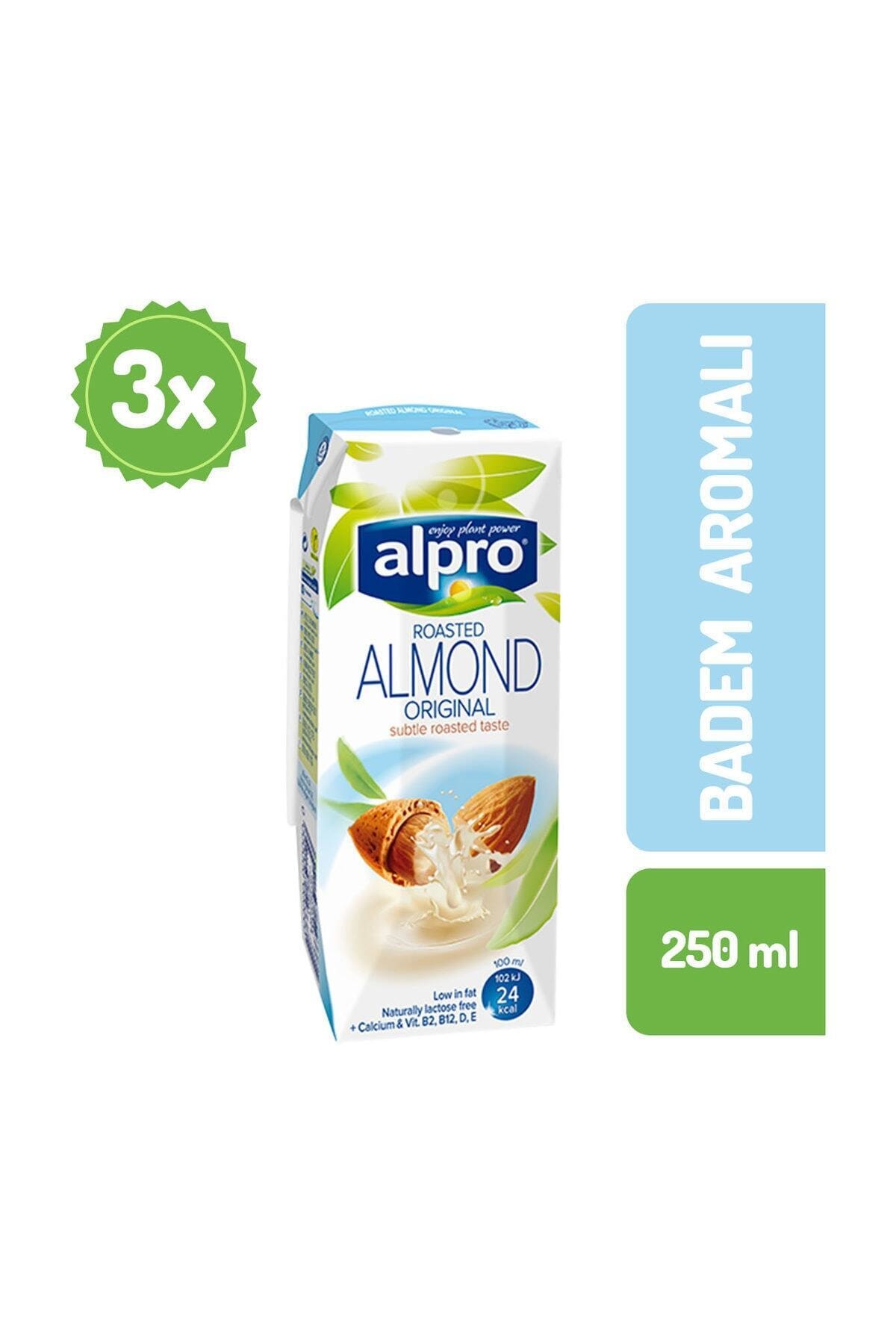 Alpro Badem Sutu 250 Ml X 3 Adet Fiyati Yorumlari Trendyol