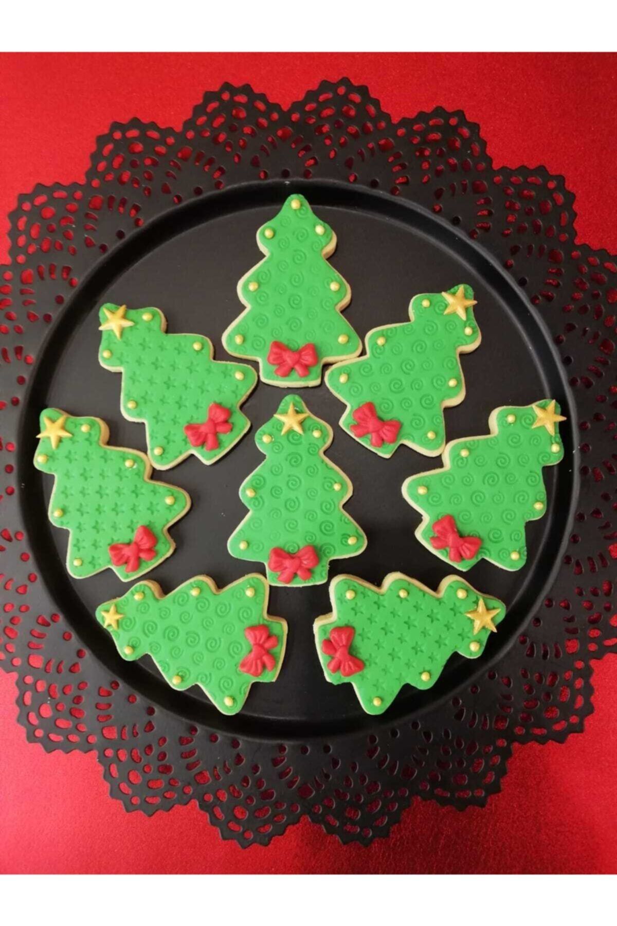 By Beken Cake Patisserie Yeni Yıl Ağacı 10 Adet