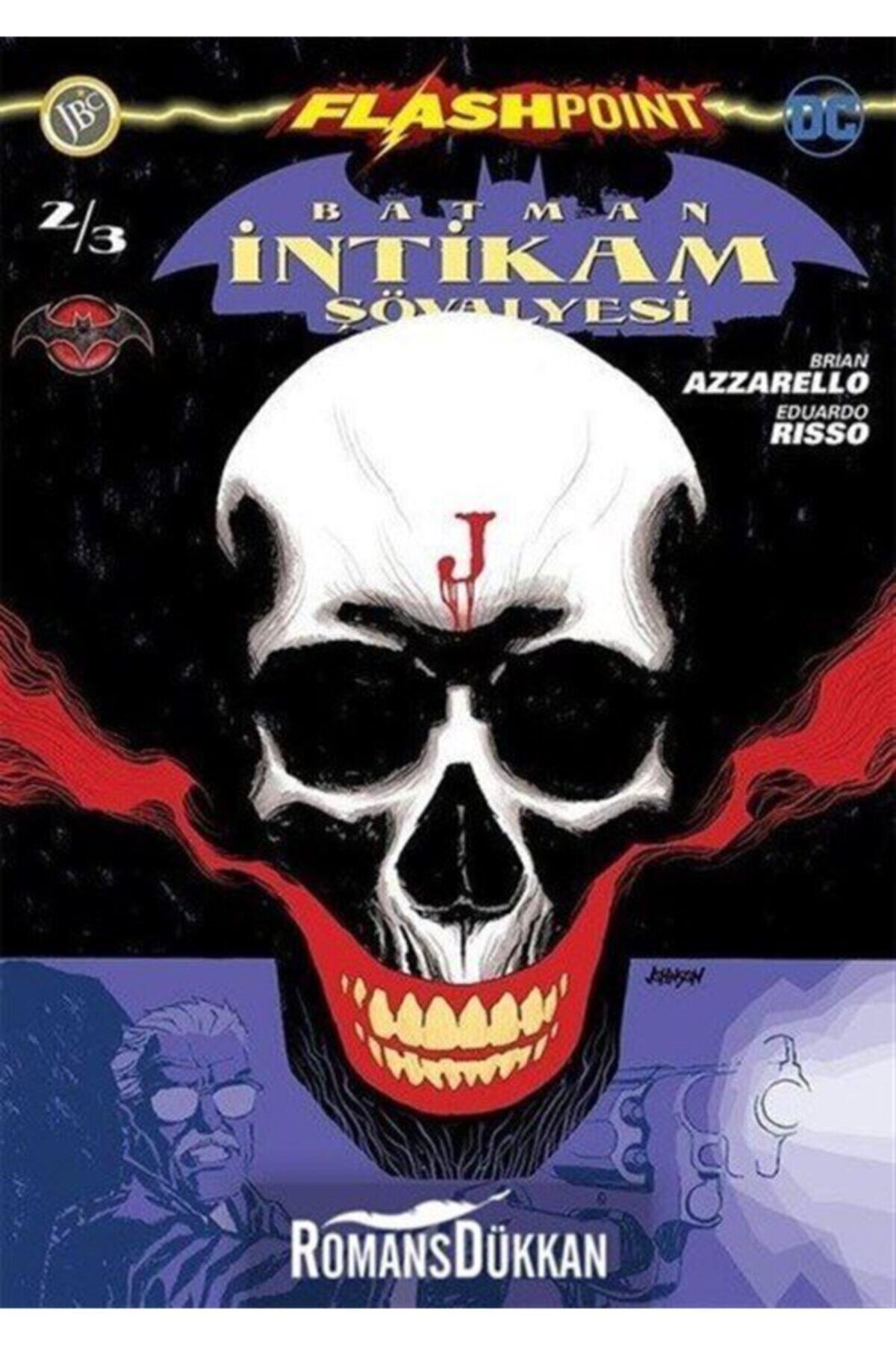 Jbc Yayıncılık Batman Intikam Şövalyesi Sayı 2 Flashpoint